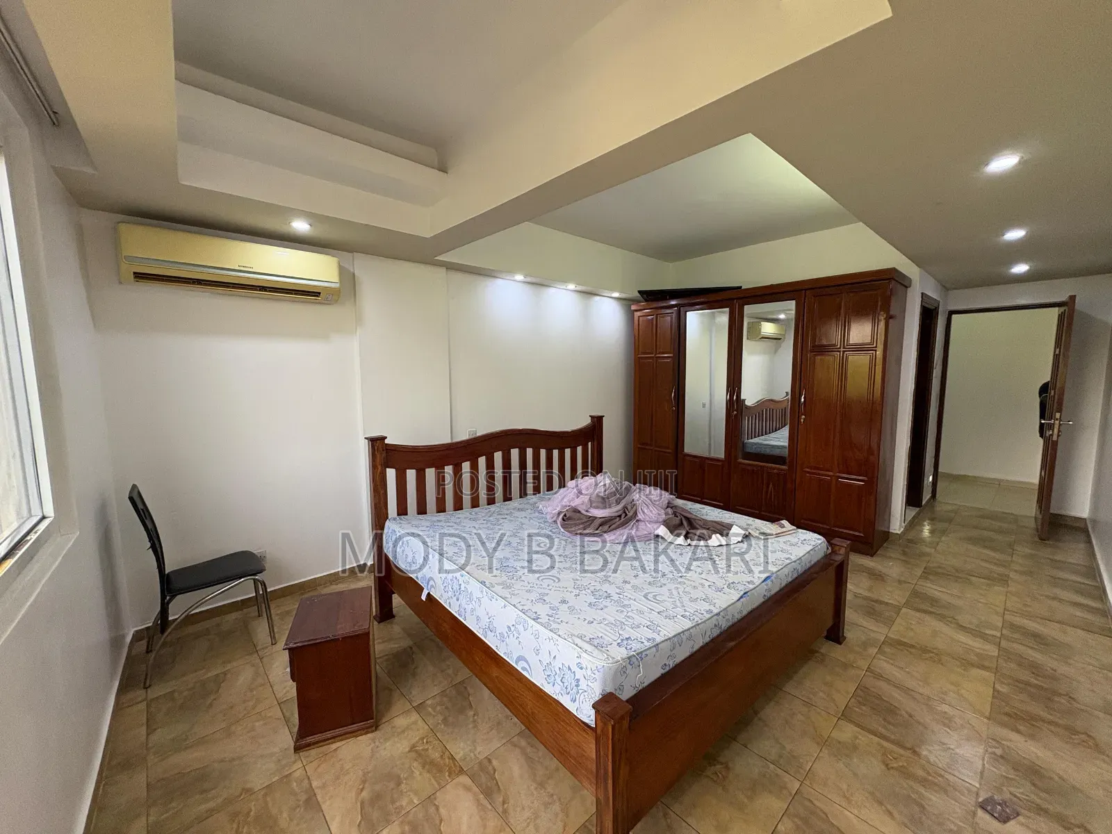 Furnished 3bdrm Apartment in Upanga East for rent in Upanga East