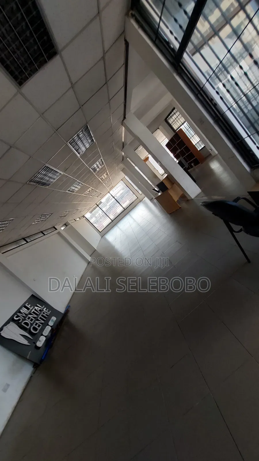 Office Space Ground Floor It Look at Tarmac in Mbezi Beach