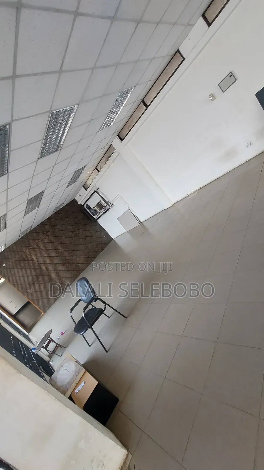 Office Space Ground Floor It Look at Tarmac in Mbezi Beach