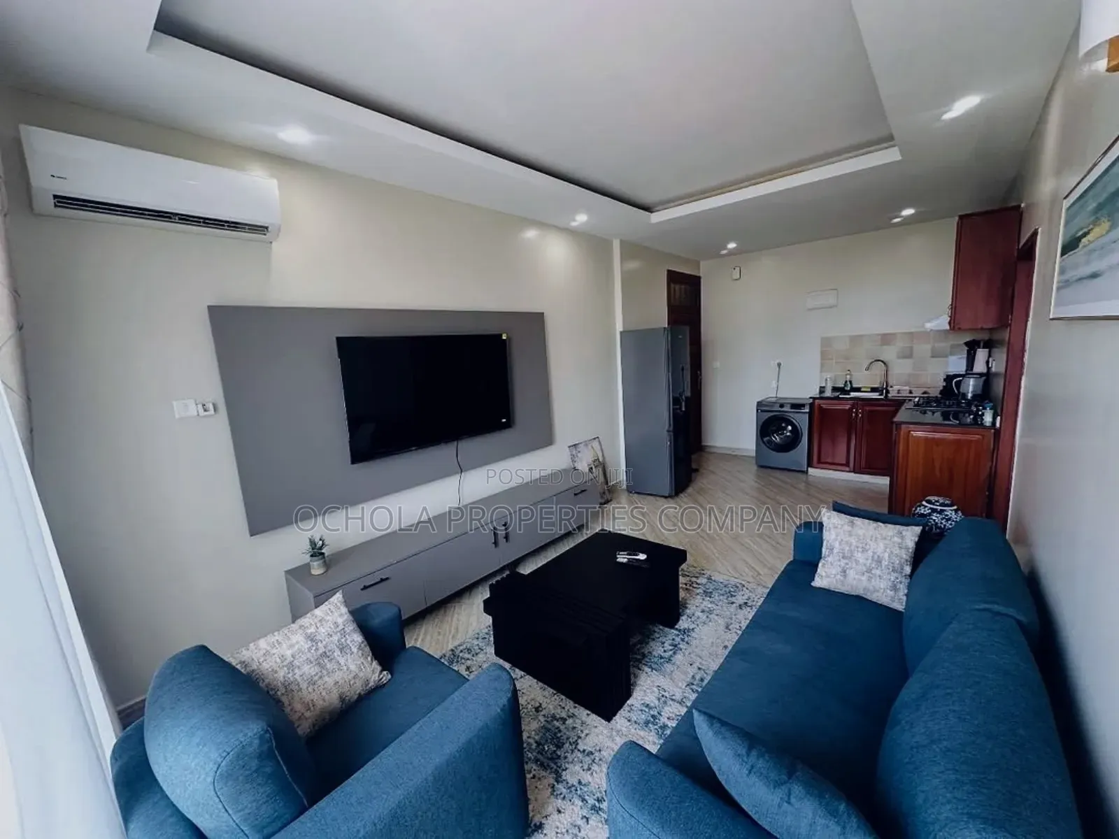 Furnished 1bdrm Apartment in Kijitonyama for rent in Kijitonyama