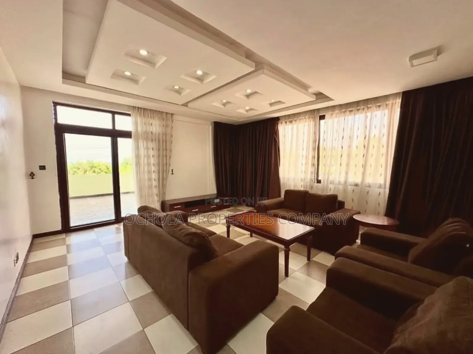 Furnished 4bdrm Villa in Masaki for rent in Masaki