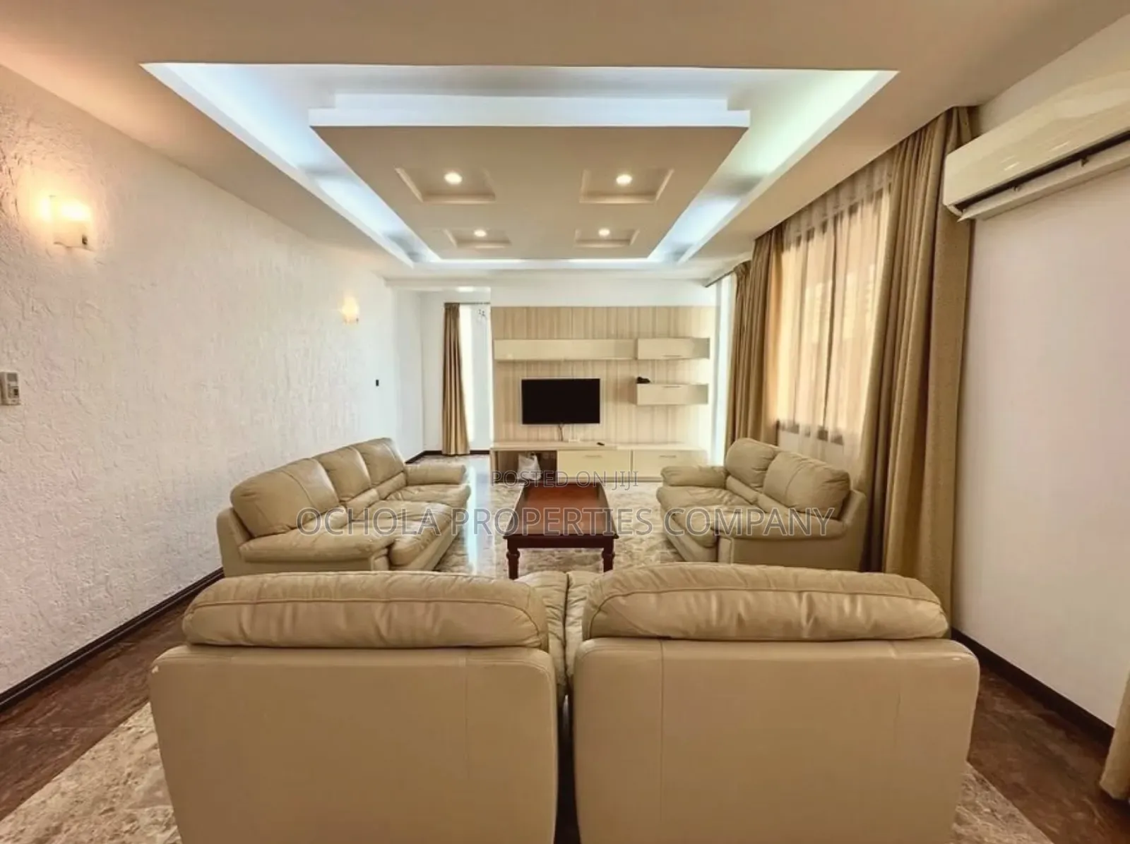Furnished 4bdrm Villa in Masaki for rent in Masaki