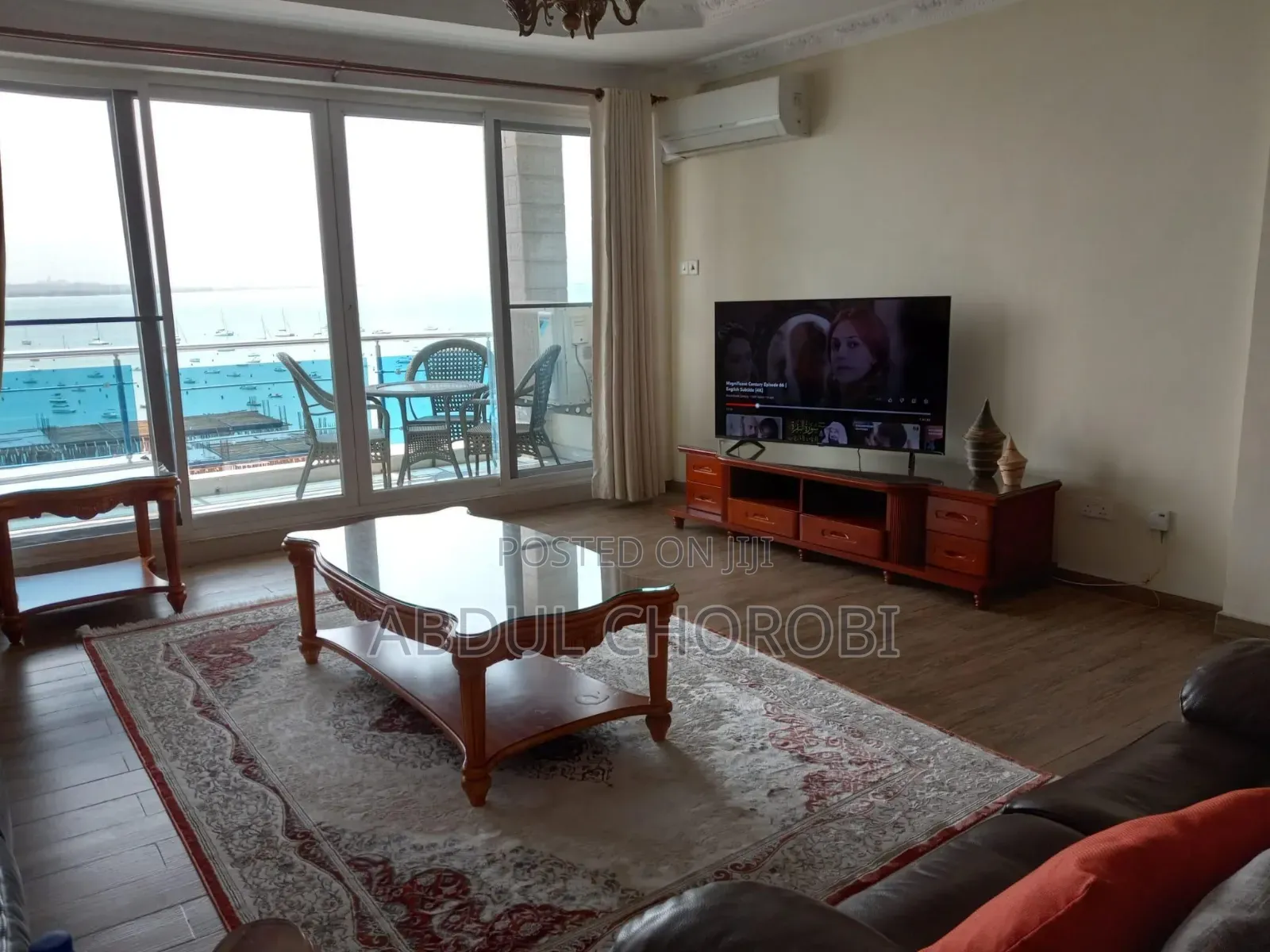 Furnished 3bdrm Apartment in Masaki for rent in Masaki