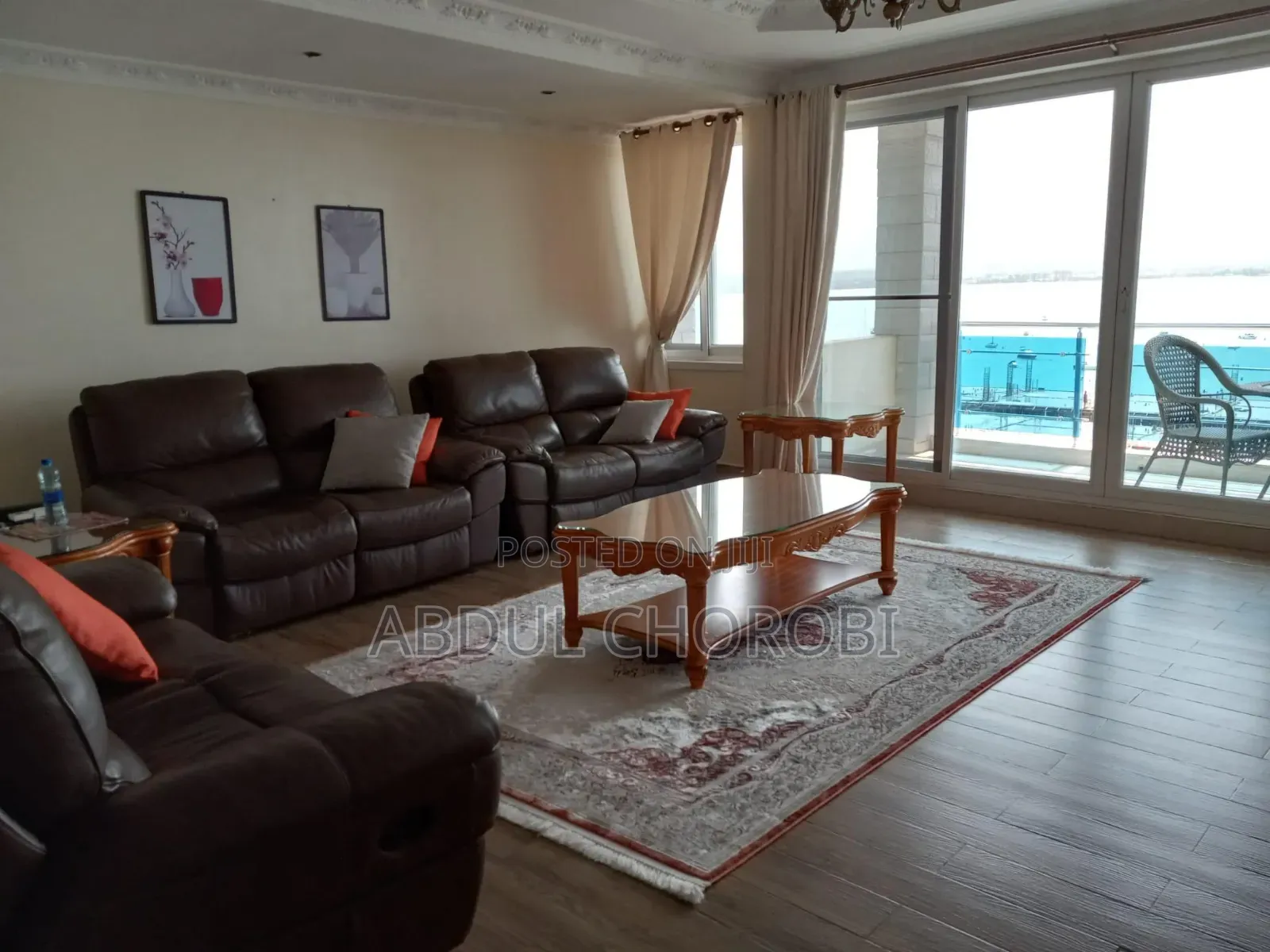 Furnished 3bdrm Apartment in Masaki for rent in Masaki