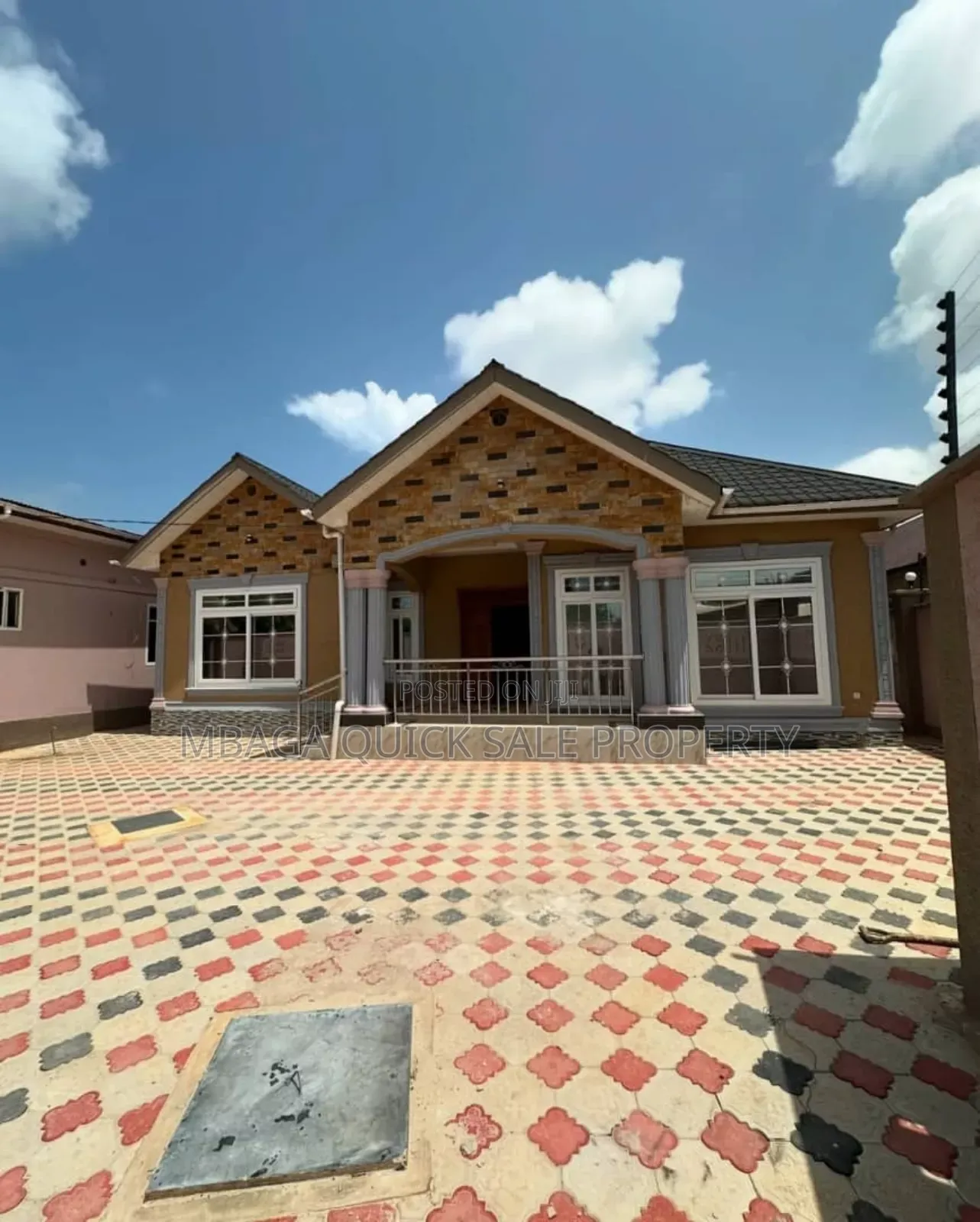 3bdrm House in Tegeta Wazo Bwawani, Bunju for rent in Bunju