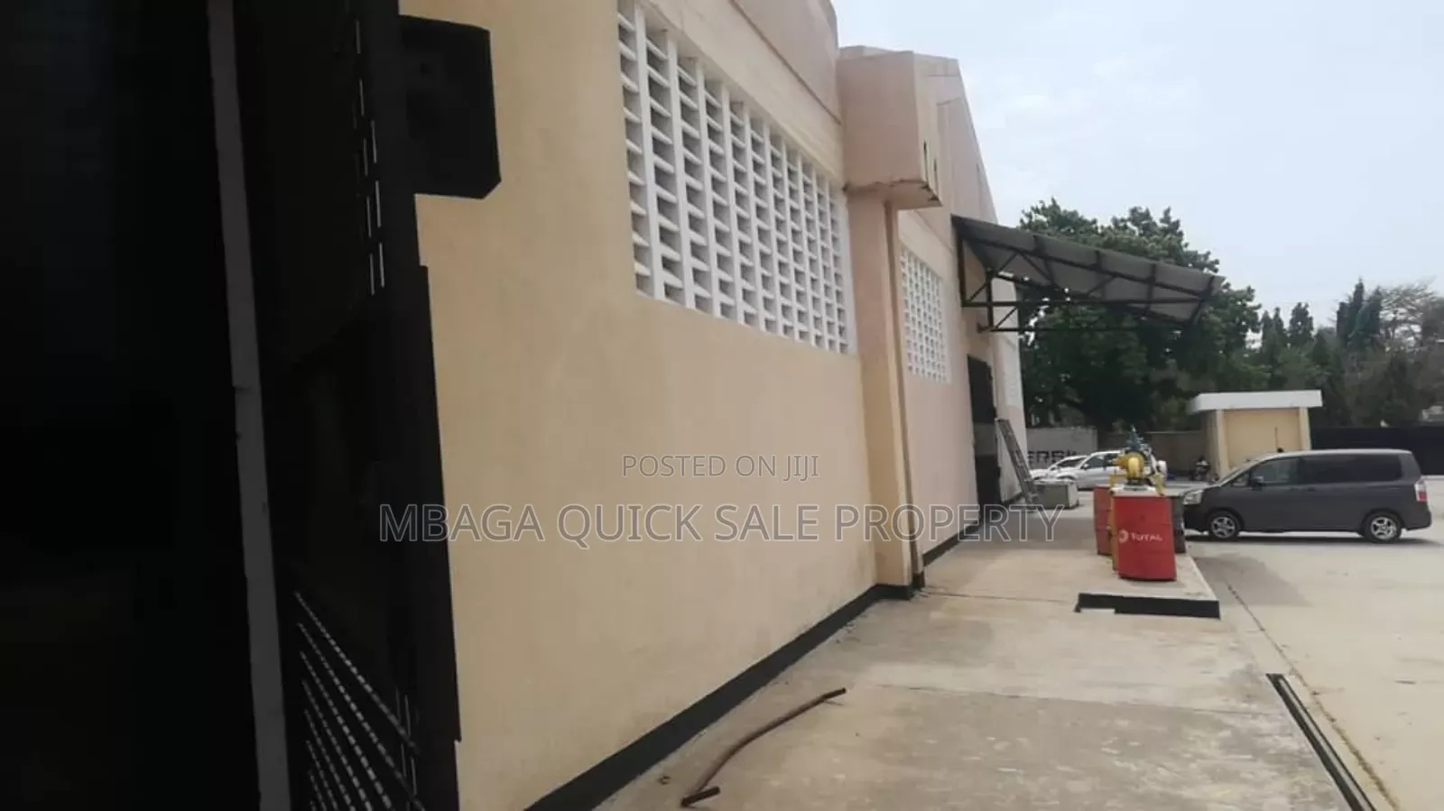 Godown Area SQM 580 for Rent at Mikocheni B Cocacola in Masaki
