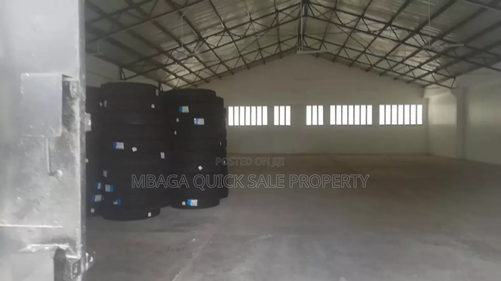 Godown Area SQM 580 for Rent at Mikocheni B Cocacola in Masaki