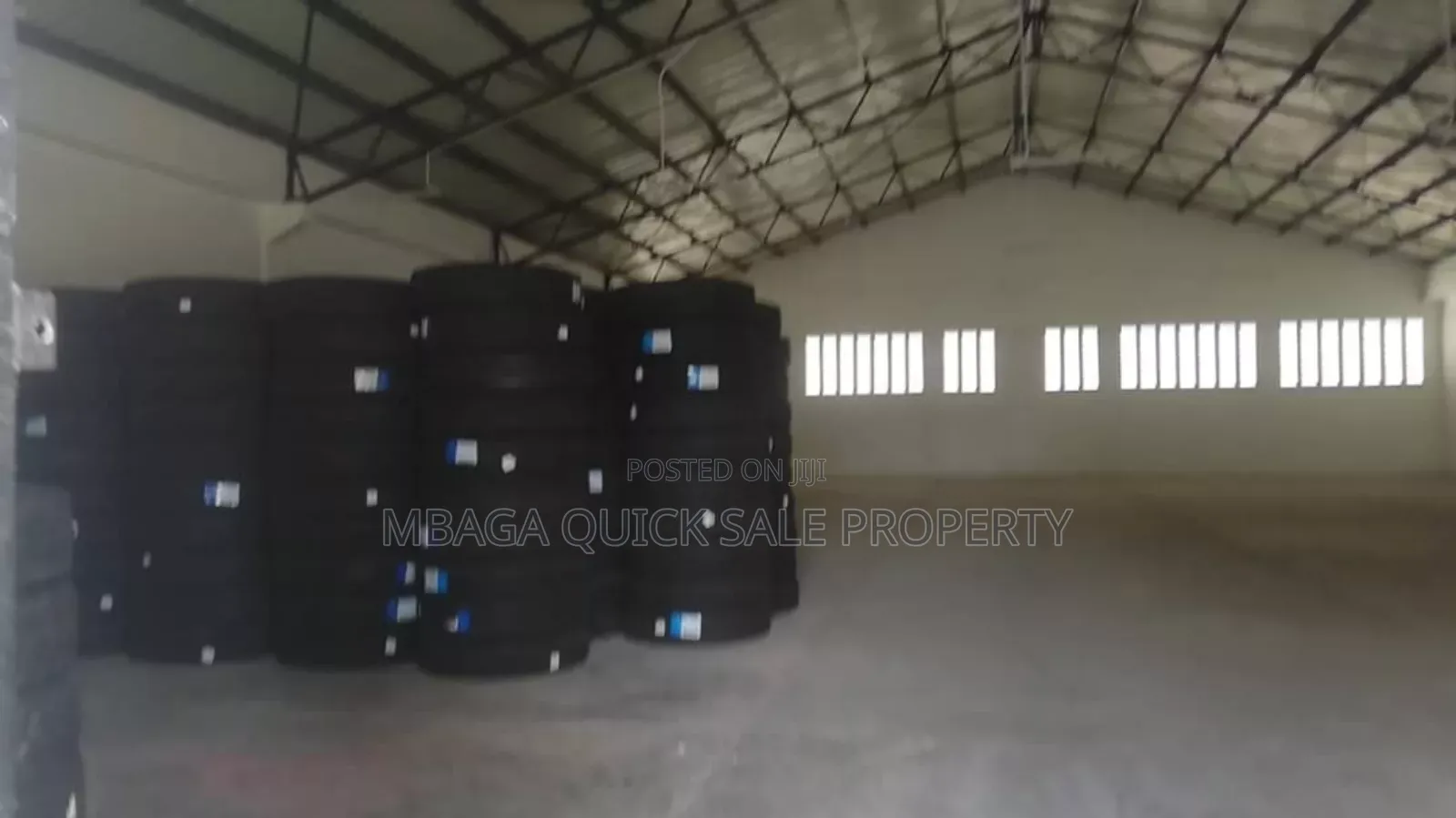 Godown Area SQM 580 for Rent at Mikocheni B Cocacola in Masaki