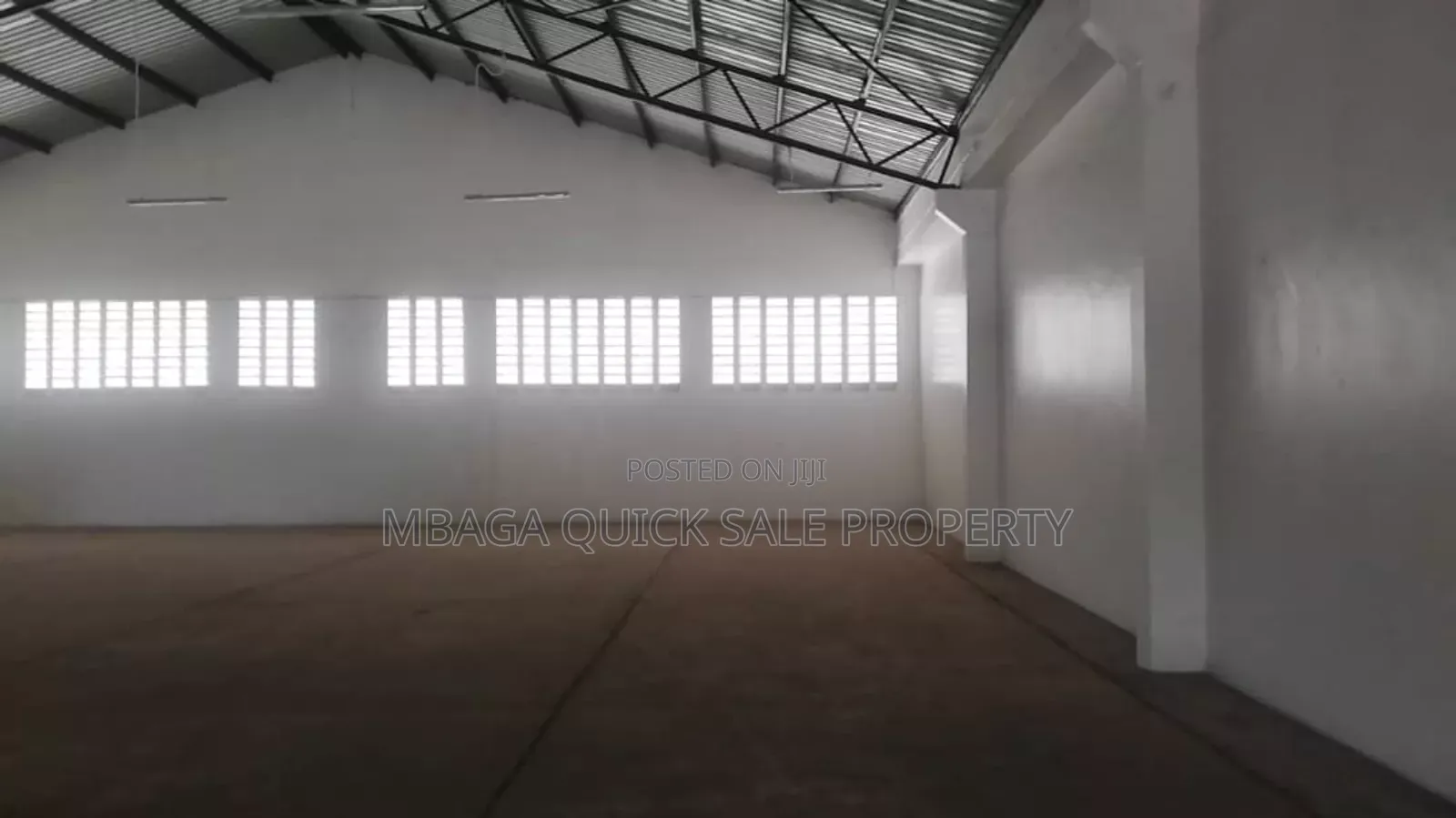 Godown Area SQM 580 for Rent at Mikocheni B Cocacola in Masaki