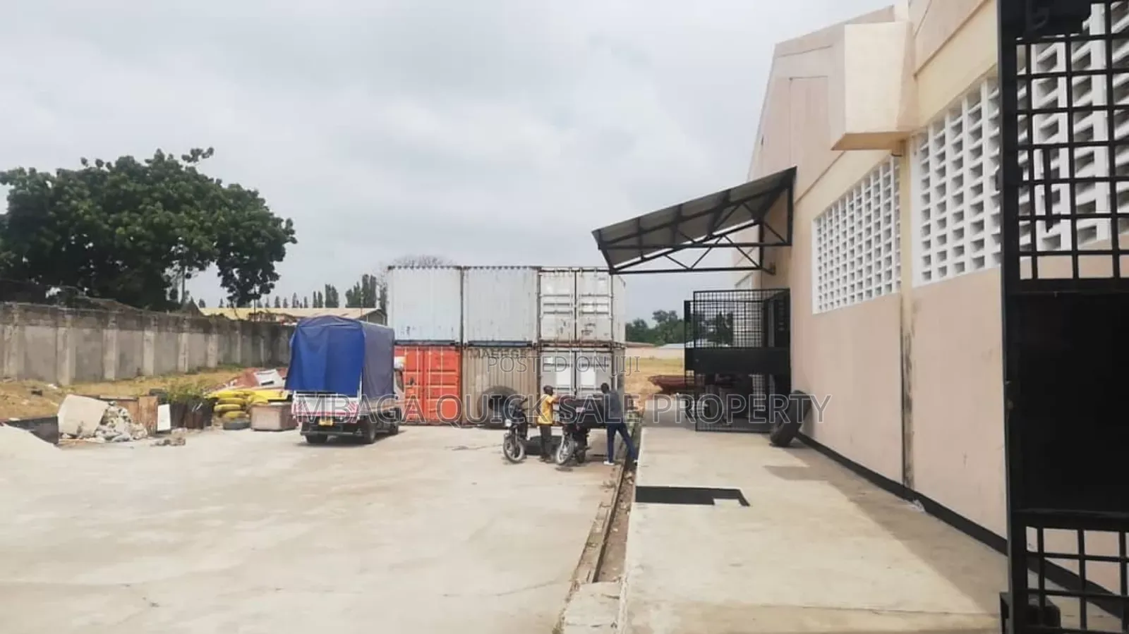 Godown Area SQM 580 for Rent at Mikocheni B Cocacola in Masaki