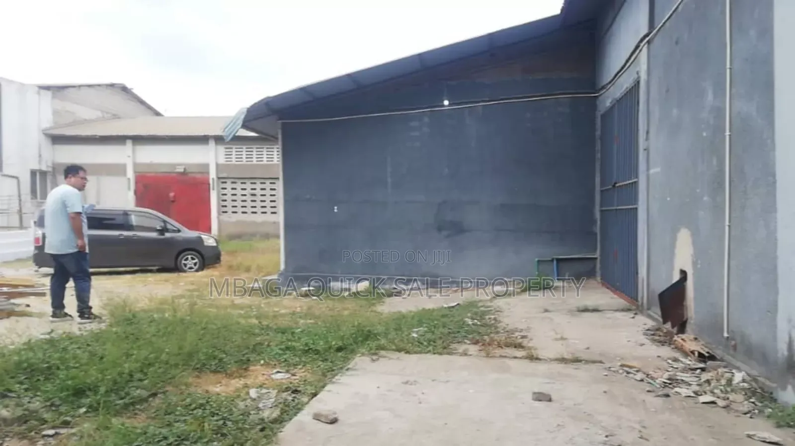 Godown Area SQM 150 With 3 Bed Apart for Rent at Mikocheni in Mbezi Beach