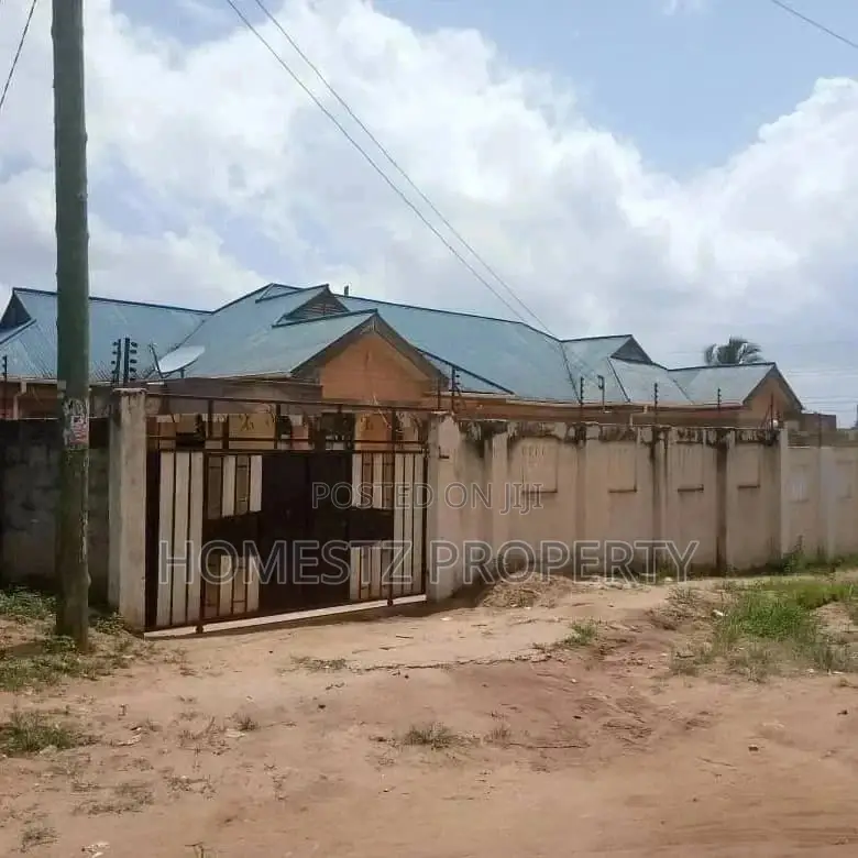 Two Houses in a Fance for Sale in Kinondoni