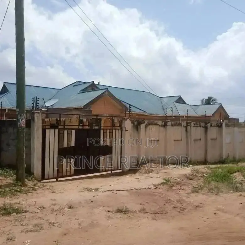 Two Houses in a Fance for Sale in Kinondoni