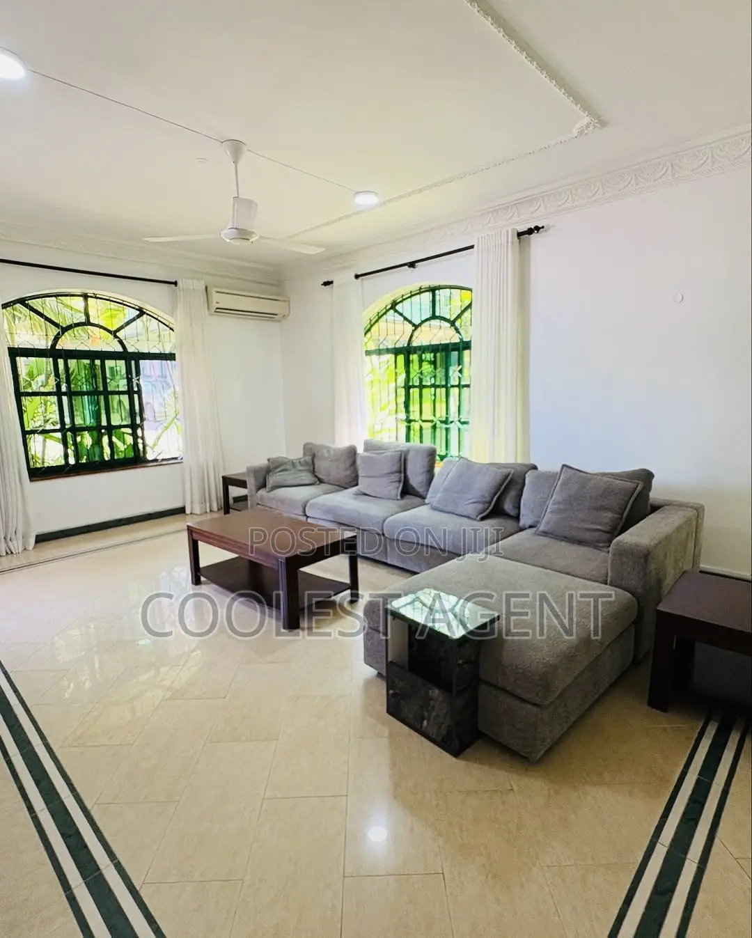 Furnished 3bdrm Villa in Masaki, Kinondoni for rent in Kinondoni