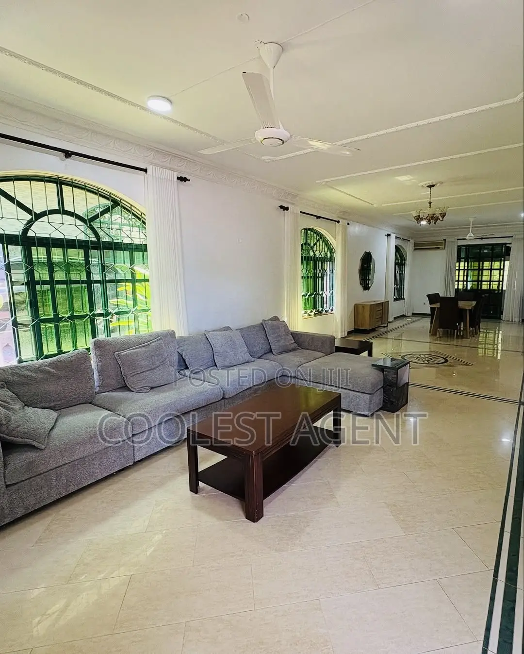 Furnished 3bdrm Villa in Masaki, Kinondoni for rent in Kinondoni