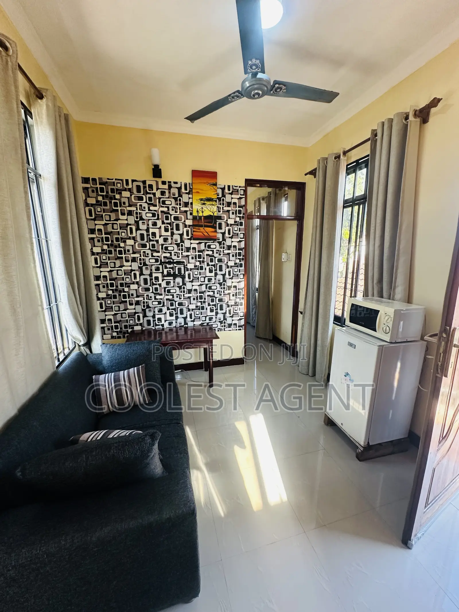Furnished 1bdrm Apartment in Mikocheni, Kinondoni for rent in Kinondoni