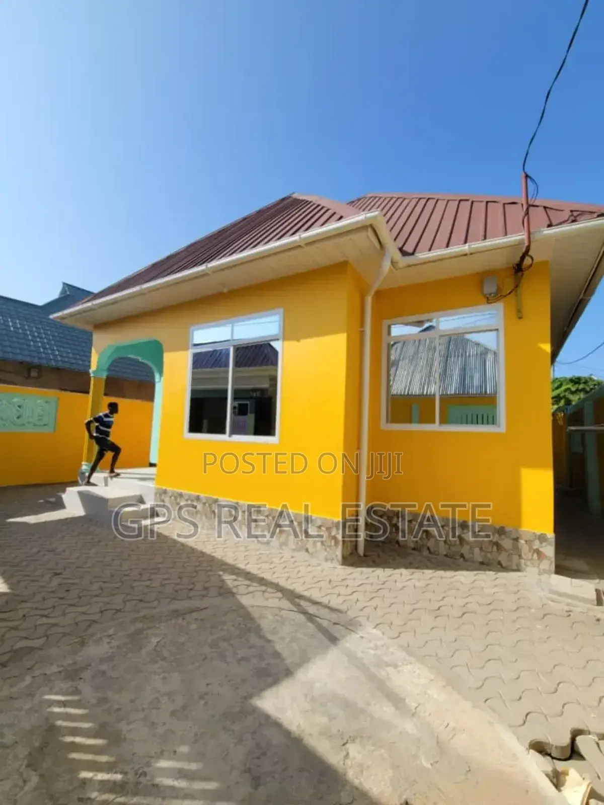 3bdrm House in Mbagala Chamazi, Temeke for rent in Temeke