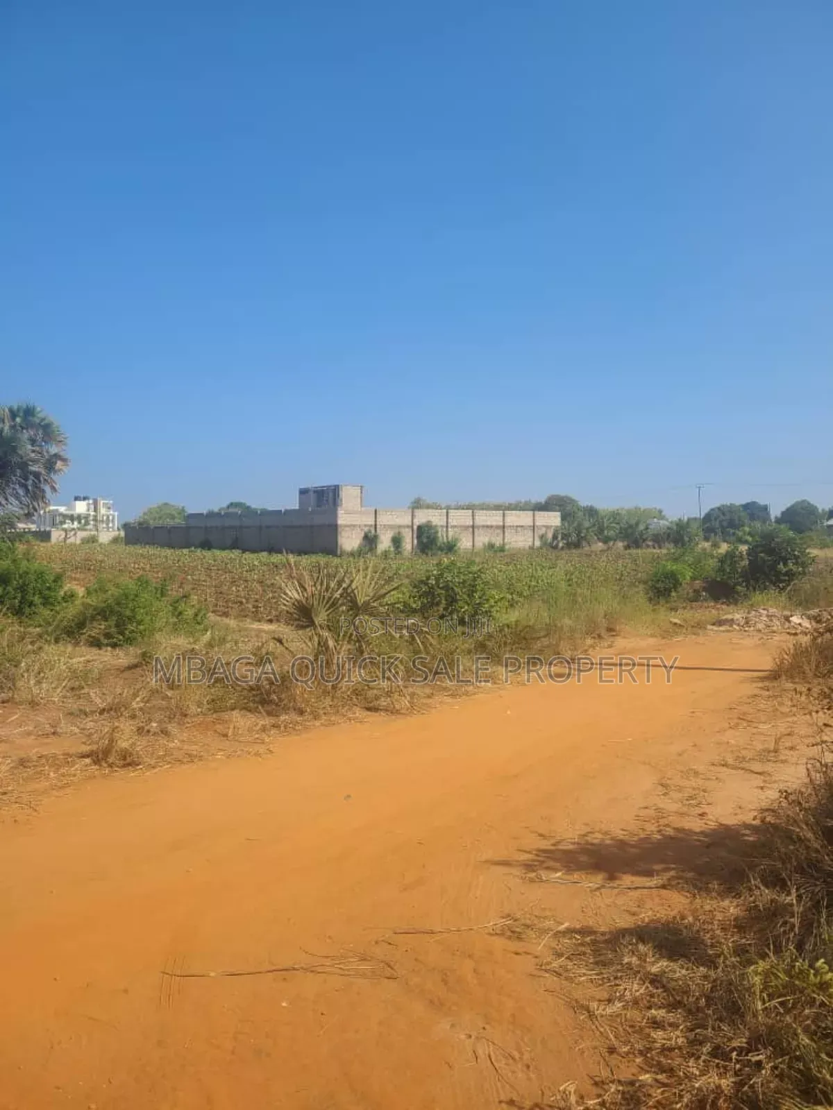 Plot for Sale at Kigamboni Muongozo in Kigamboni