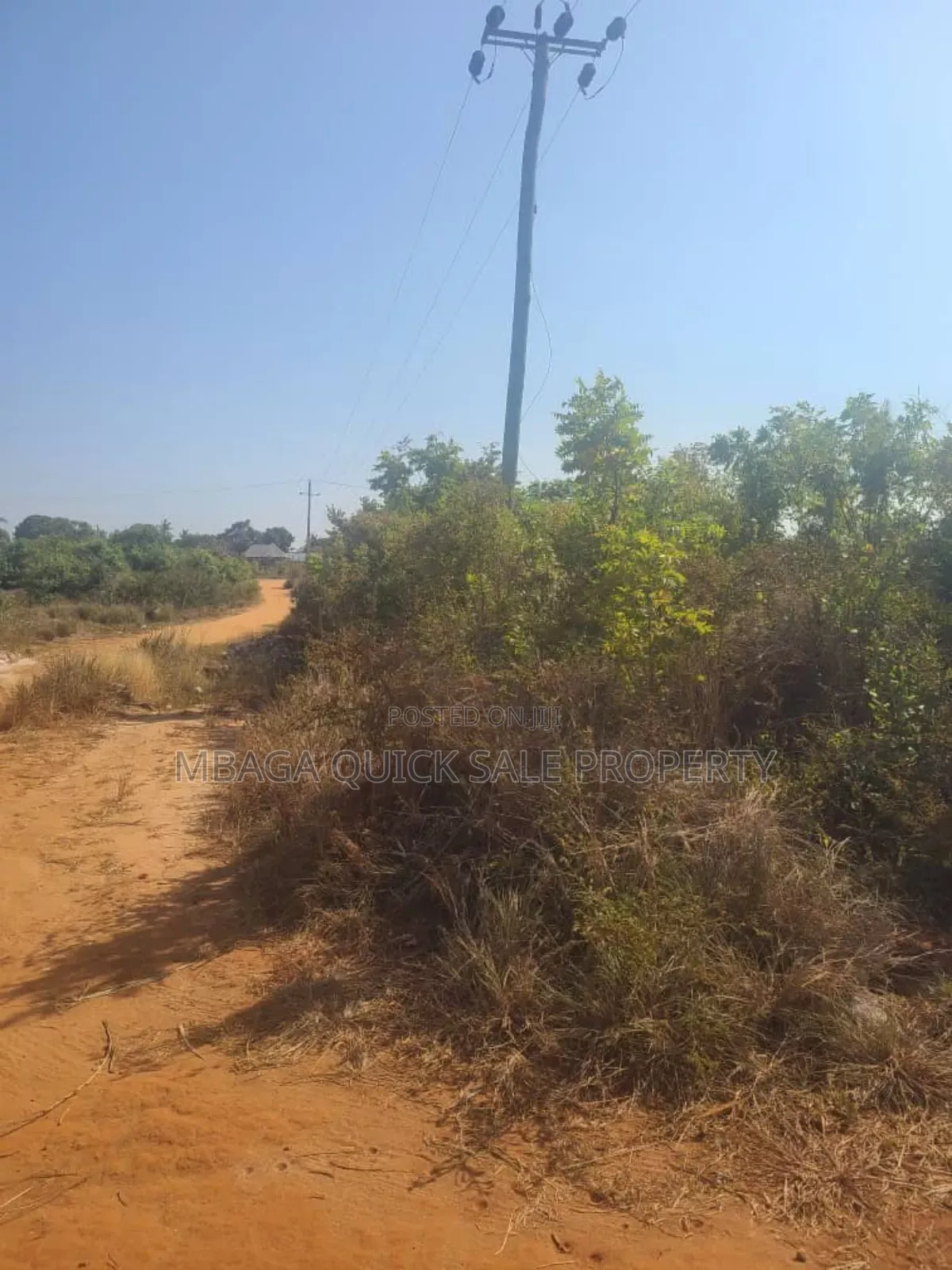Plot for Sale at Kigamboni Muongozo in Kigamboni