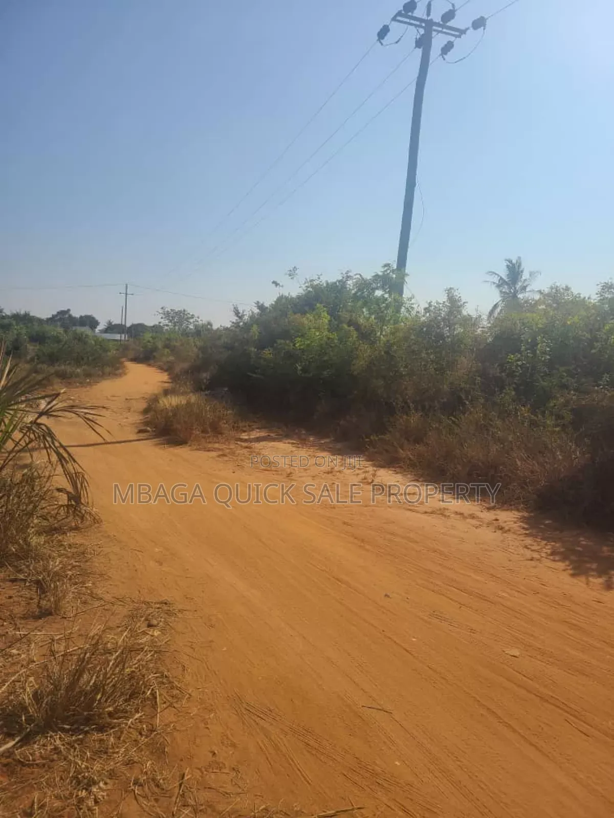 Plot for Sale at Kigamboni Muongozo in Kigamboni