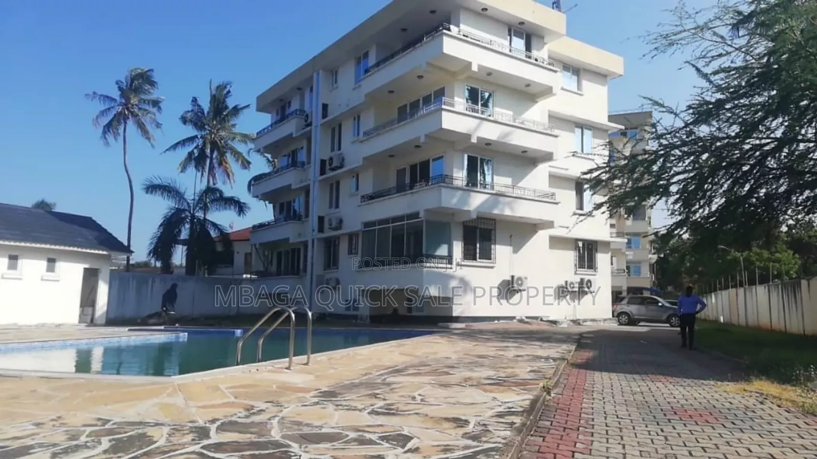 2bdrm Apartment in Mikocheni for rent in Mikocheni