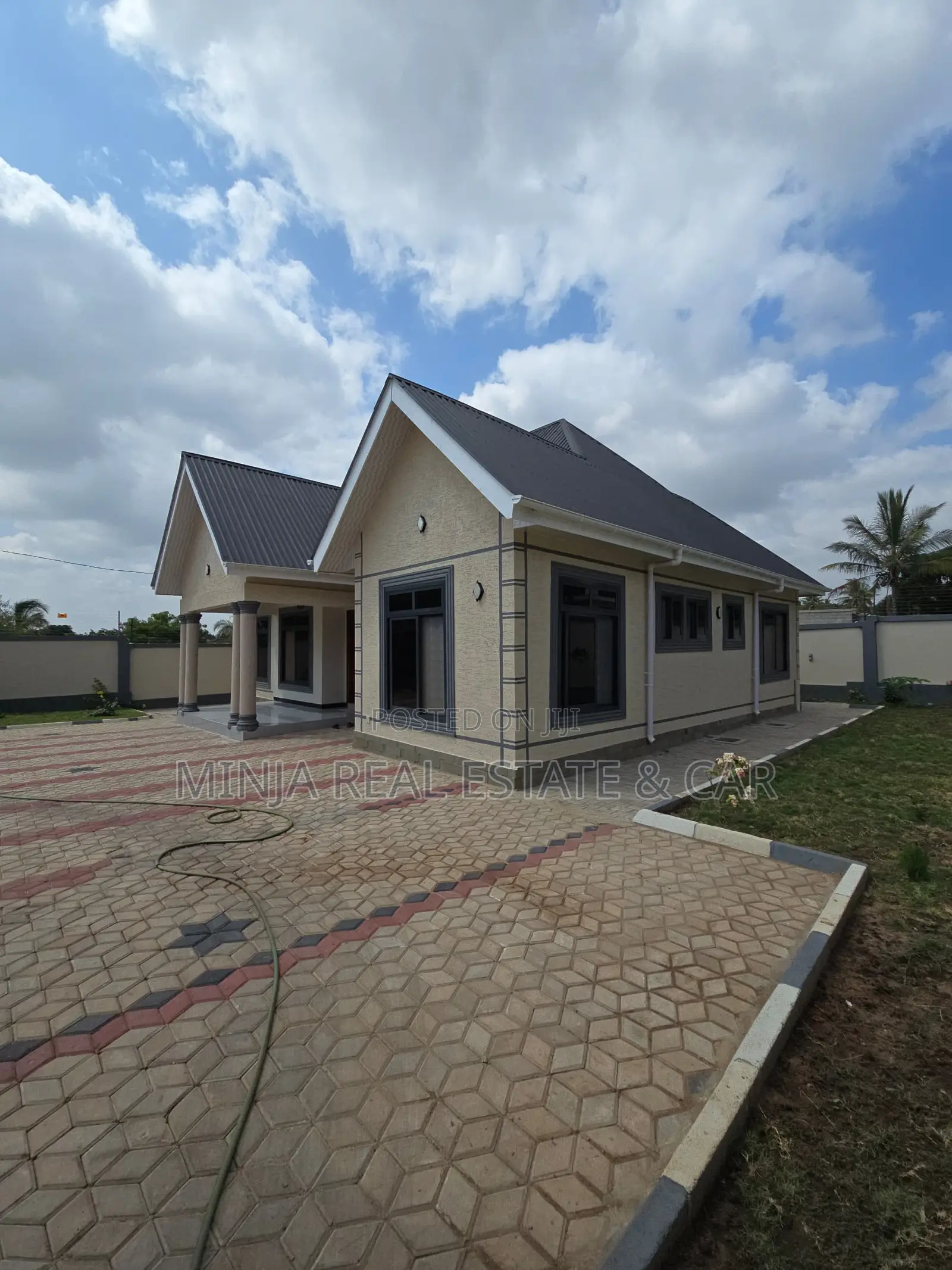 Furnished 3bdrm House in Goba for sale in Goba