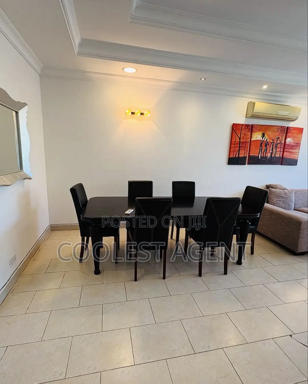 Furnished 3bdrm Apartment in Oysterbay, Kinondoni for rent in Kinondoni