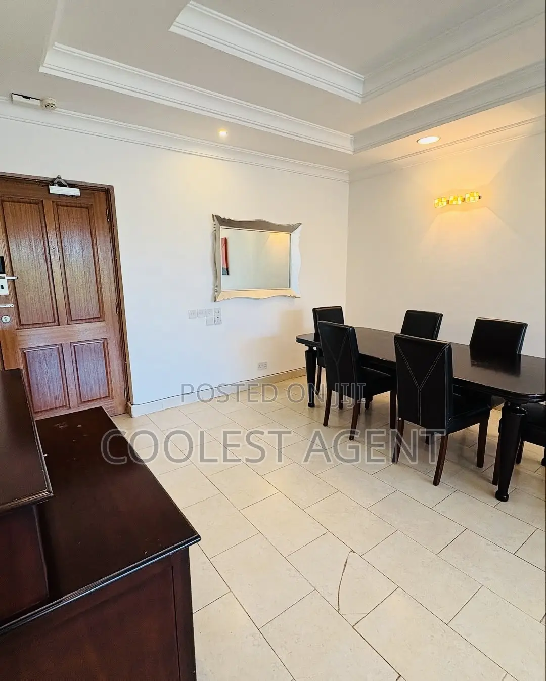 Furnished 3bdrm Apartment in Oysterbay, Kinondoni for rent in Kinondoni