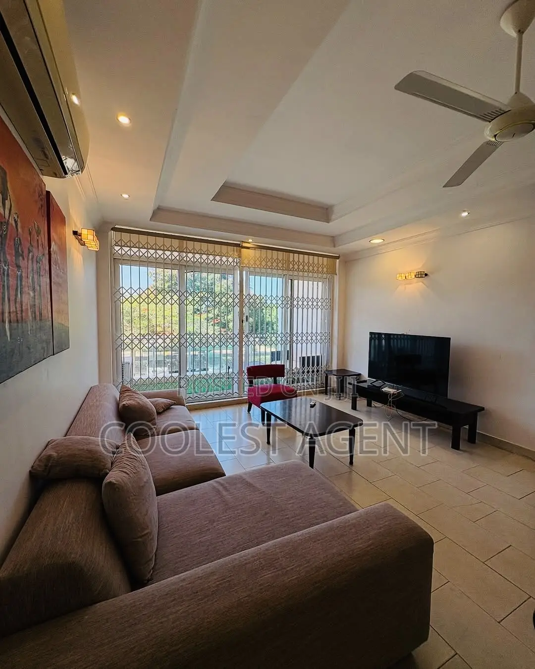 Furnished 3bdrm Apartment in Oysterbay, Kinondoni for rent in Kinondoni