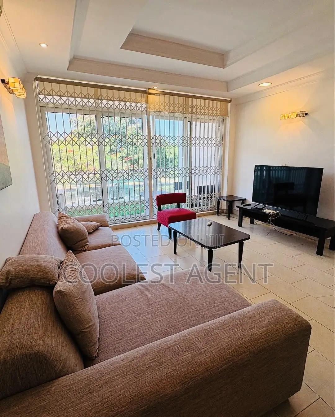 Furnished 3bdrm Apartment in Oysterbay, Kinondoni for rent in Kinondoni