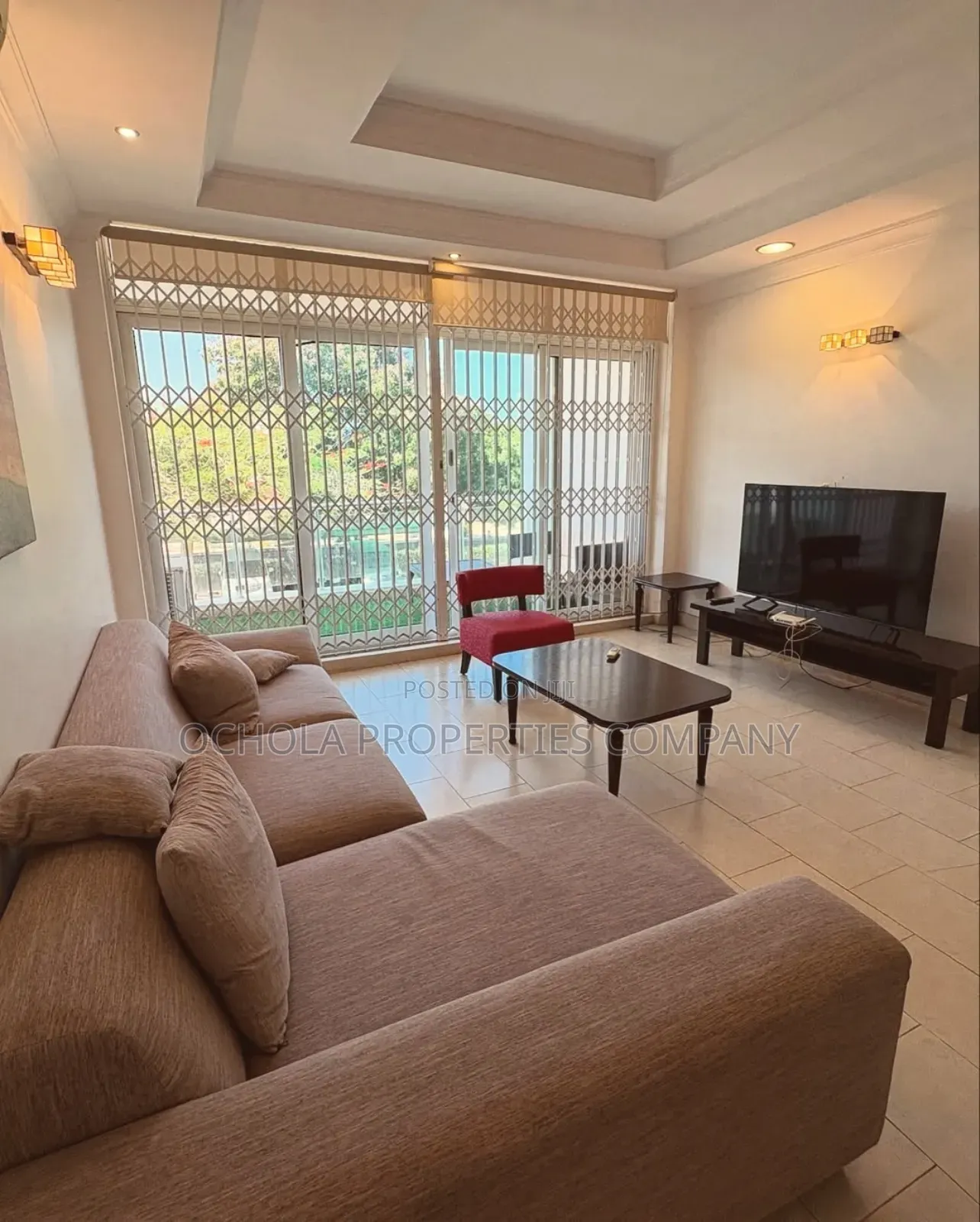 Furnished 3bdrm Apartment in Masaki for rent in Masaki