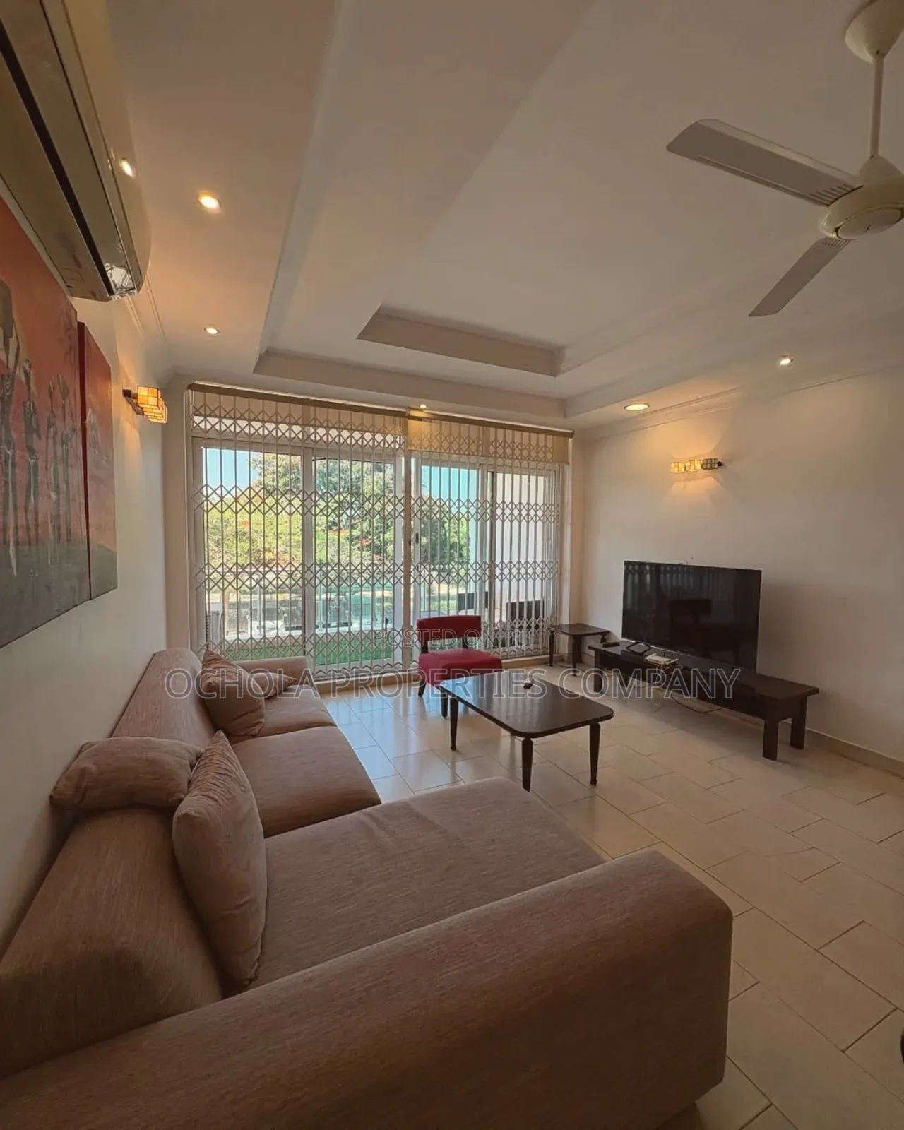 Furnished 3bdrm Apartment in Masaki for rent in Masaki