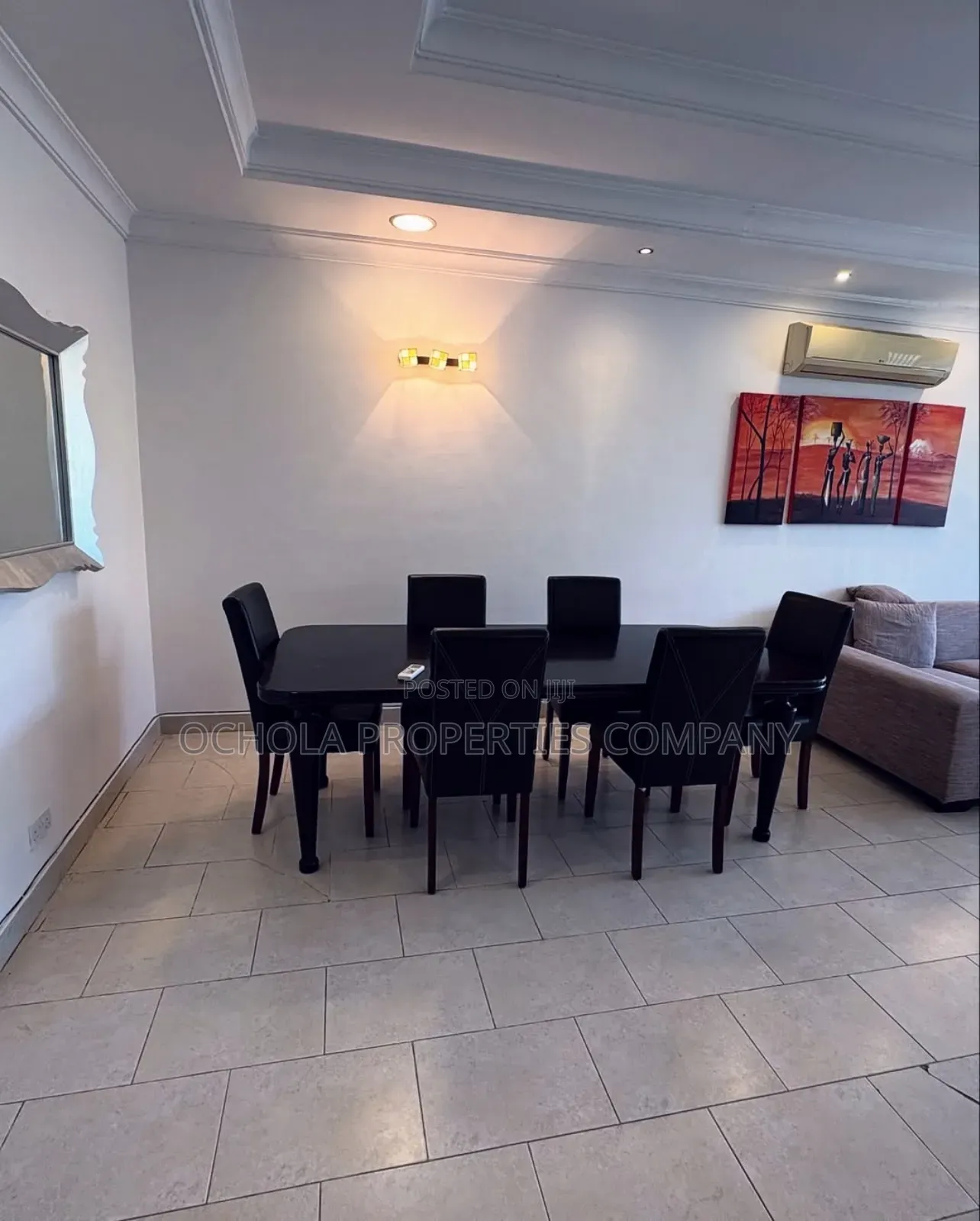 Furnished 3bdrm Apartment in Masaki for rent in Masaki