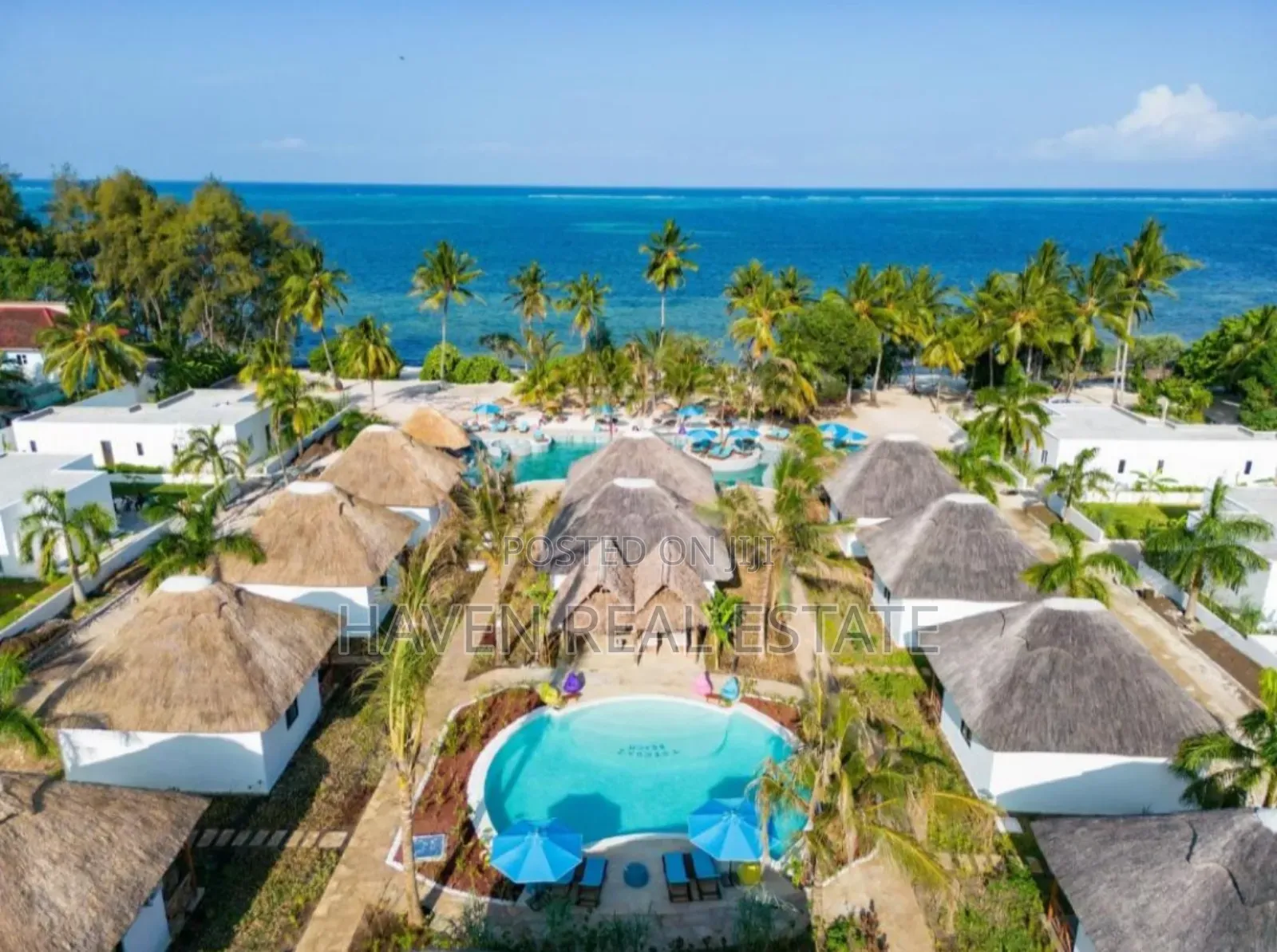 Beach Hotel for Sale at Zanzibar in Unguja North