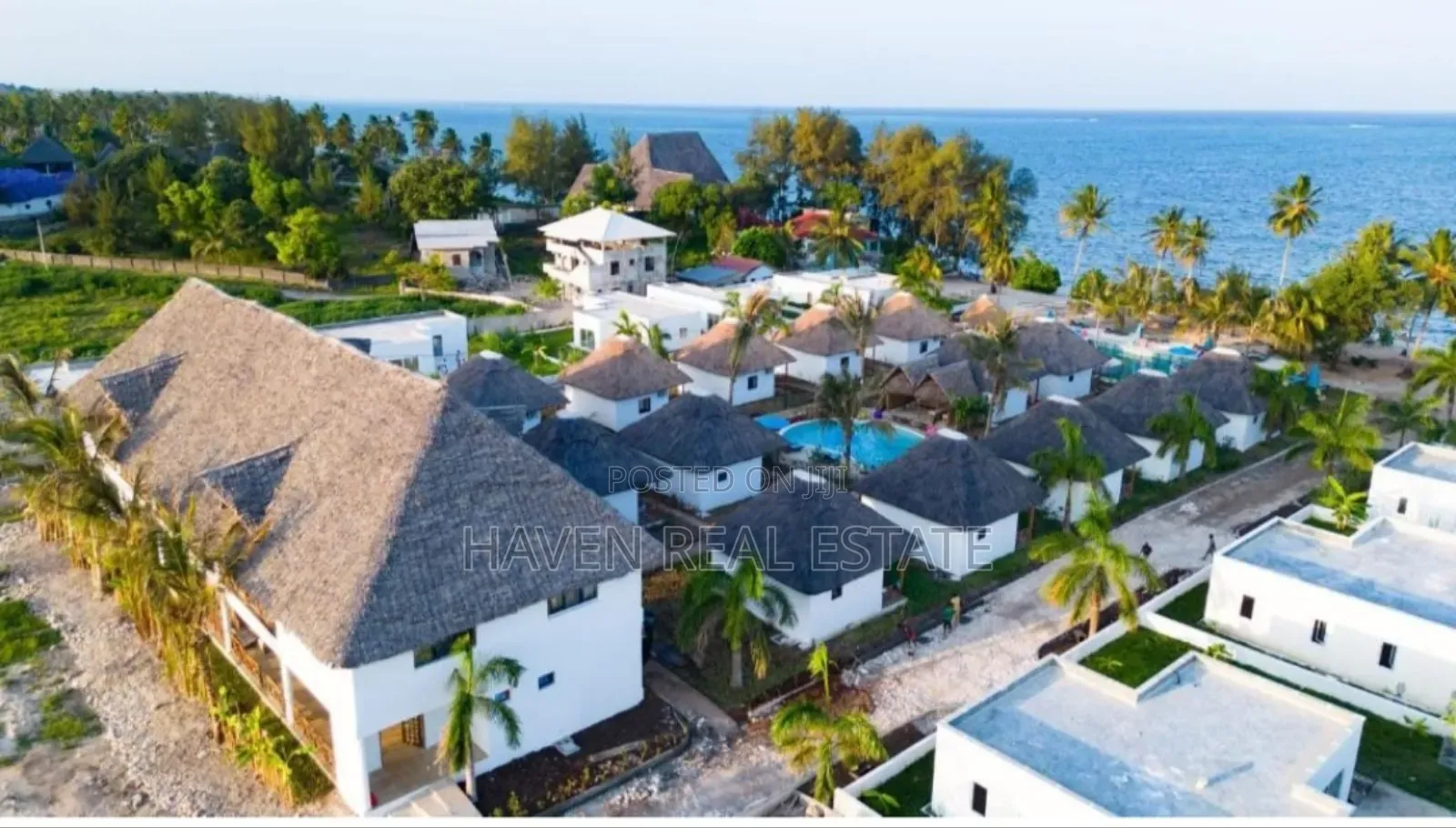 Beach Hotel for Sale at Zanzibar in Unguja North