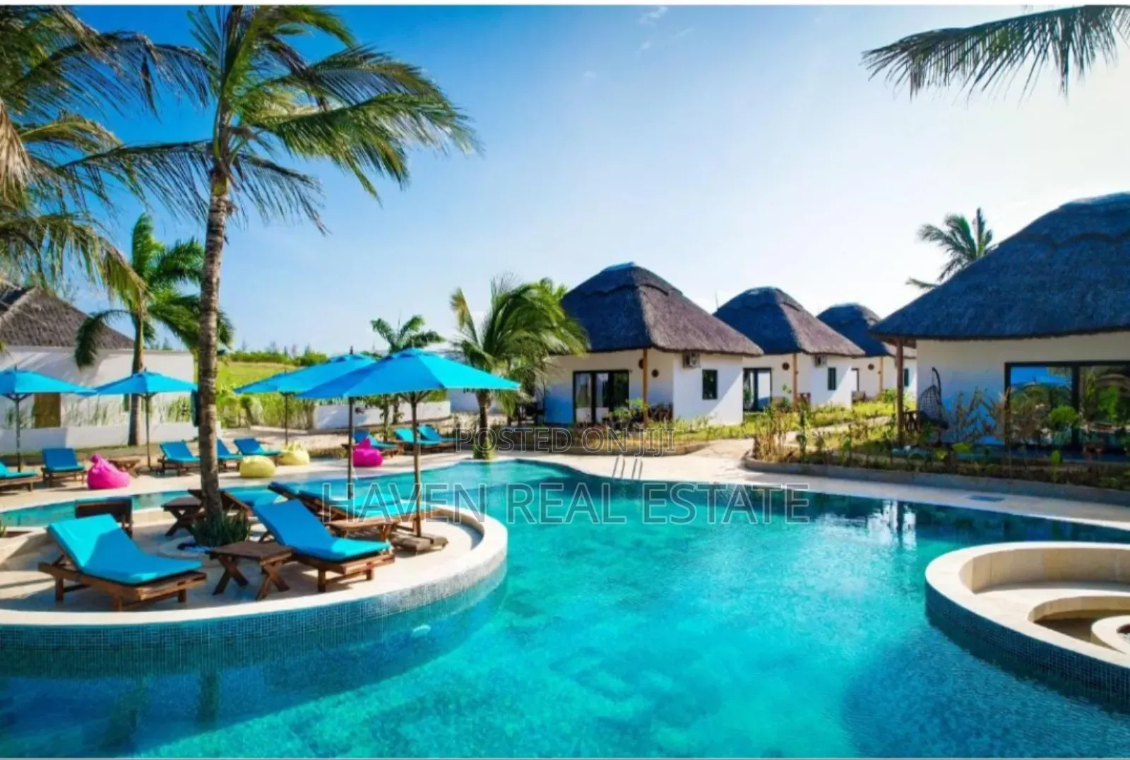 Beach Hotel for Sale at Zanzibar in Unguja North