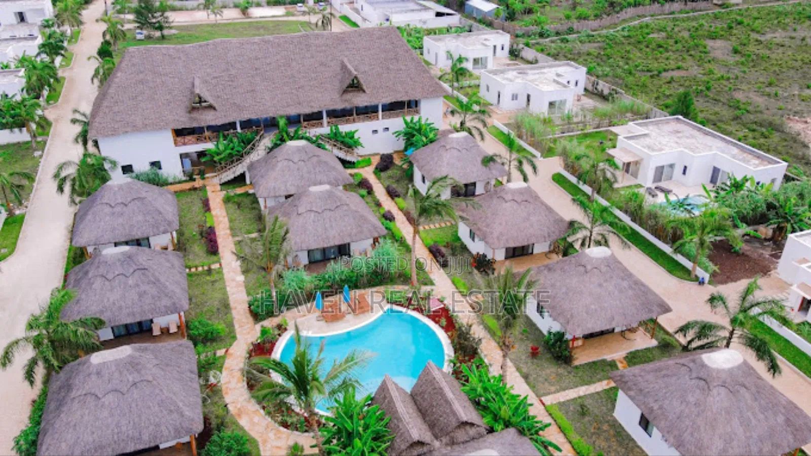 Beach Hotel for Sale at Zanzibar in Unguja North