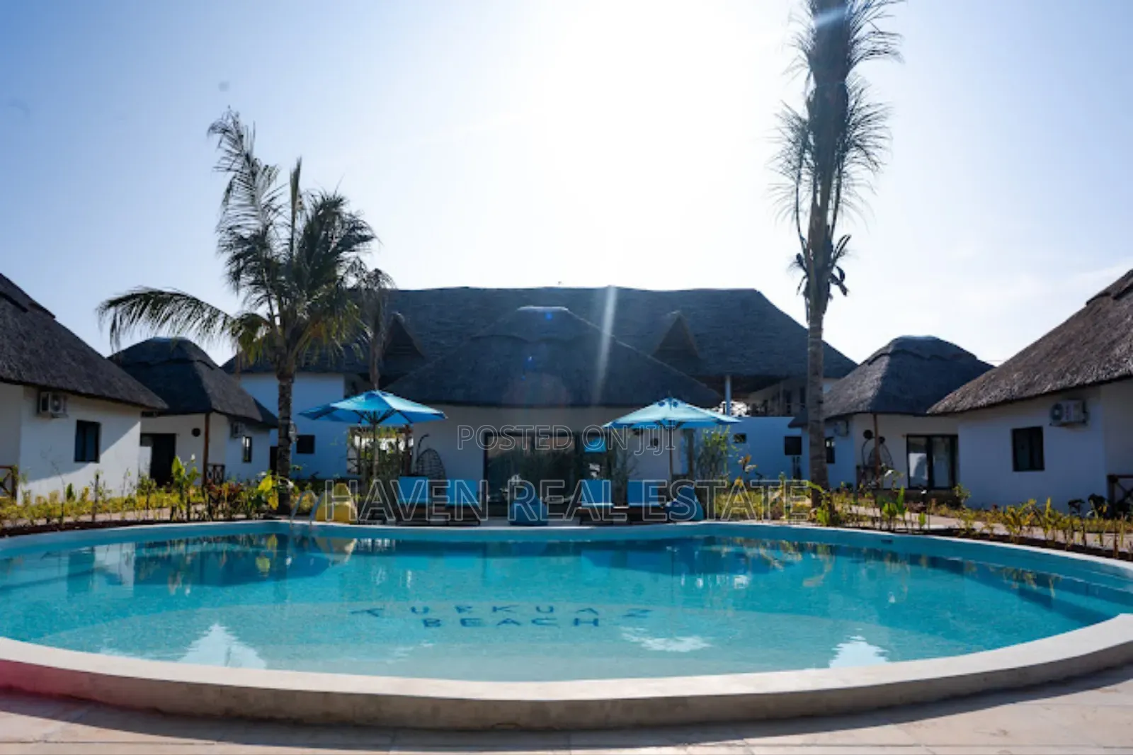 Beach Hotel for Sale at Zanzibar in Unguja North