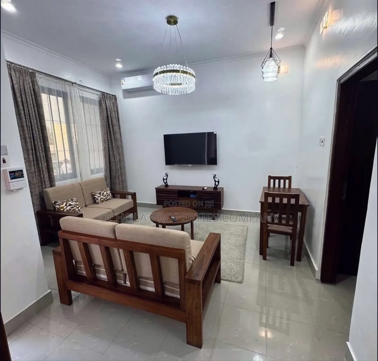 Furnished 1bdrm Apartment in Mbezi Beach for rent in Mbezi Beach