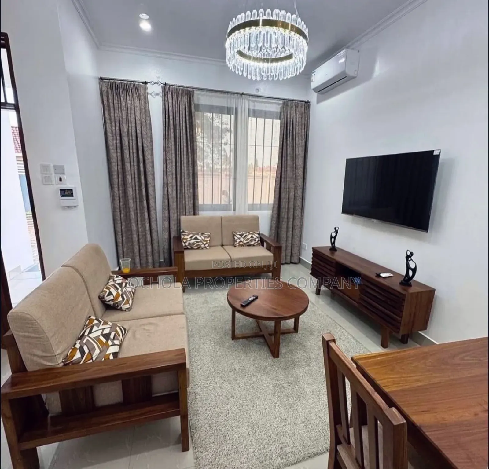 Furnished 1bdrm Apartment in Mbezi Beach for rent in Mbezi Beach