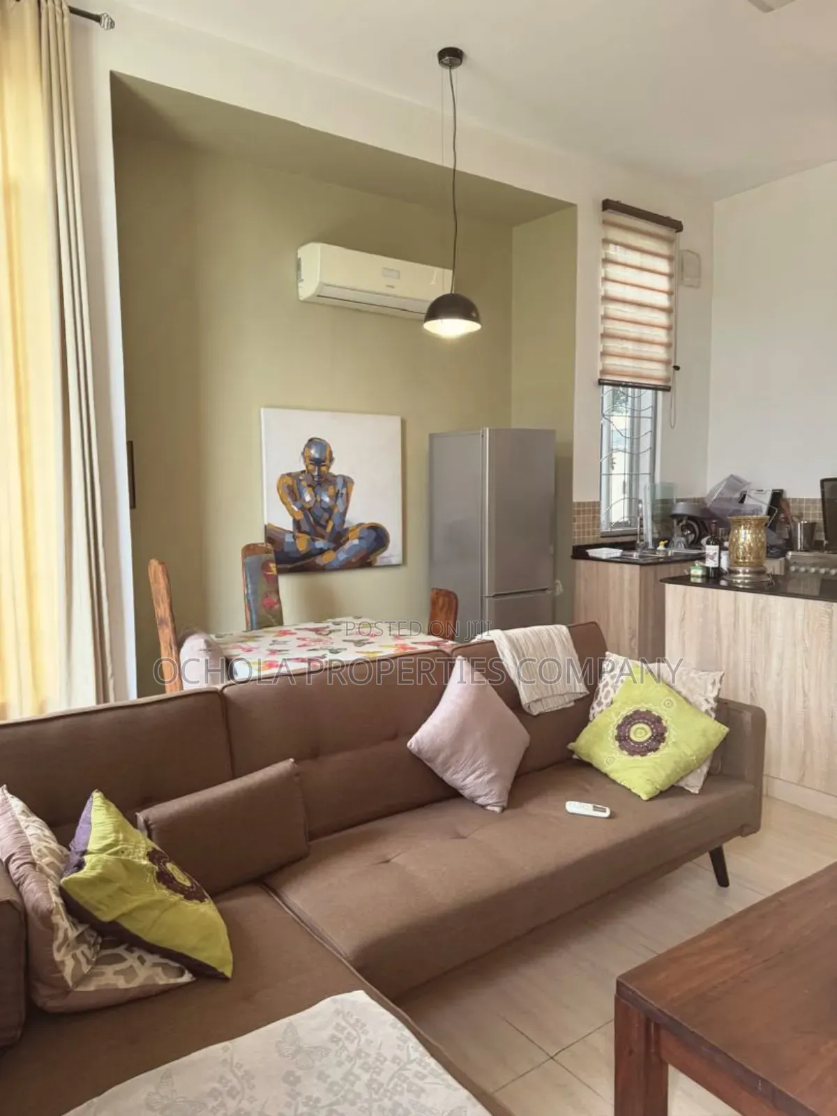 Furnished 1bdrm Apartment in Mbezi Beach for rent in Mbezi Beach