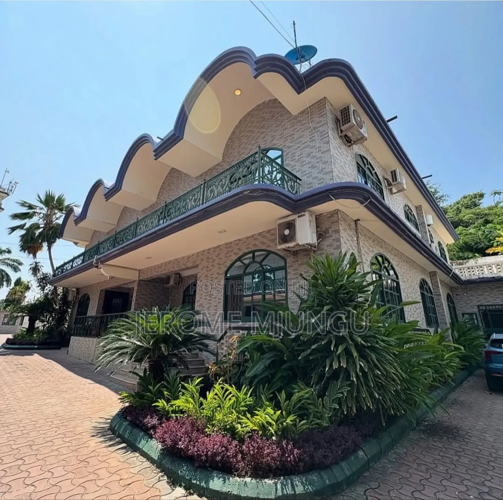 Furnished 3bdrm Villa in Masaki for rent in Masaki