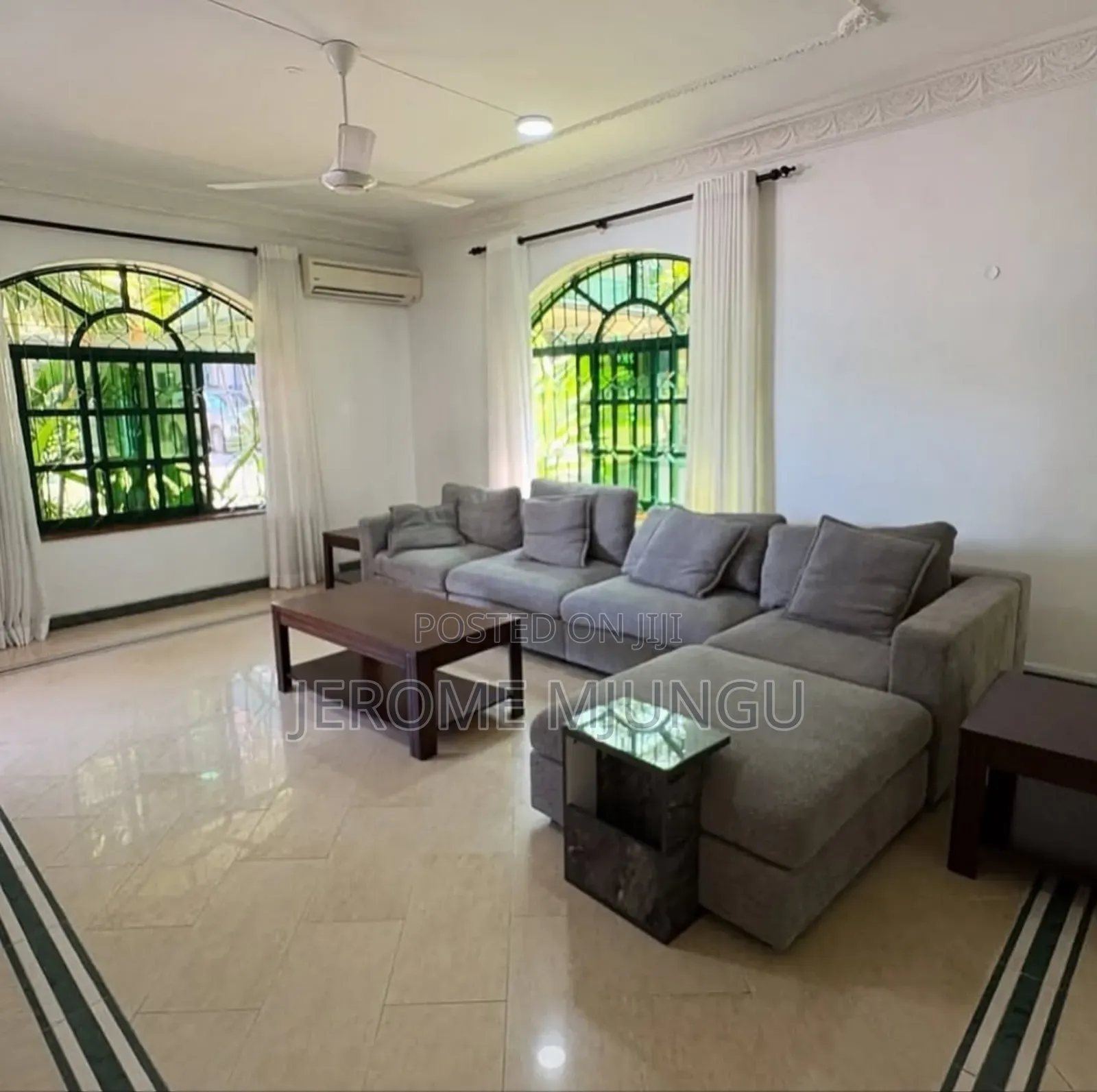 Furnished 3bdrm Villa in Masaki for rent in Masaki
