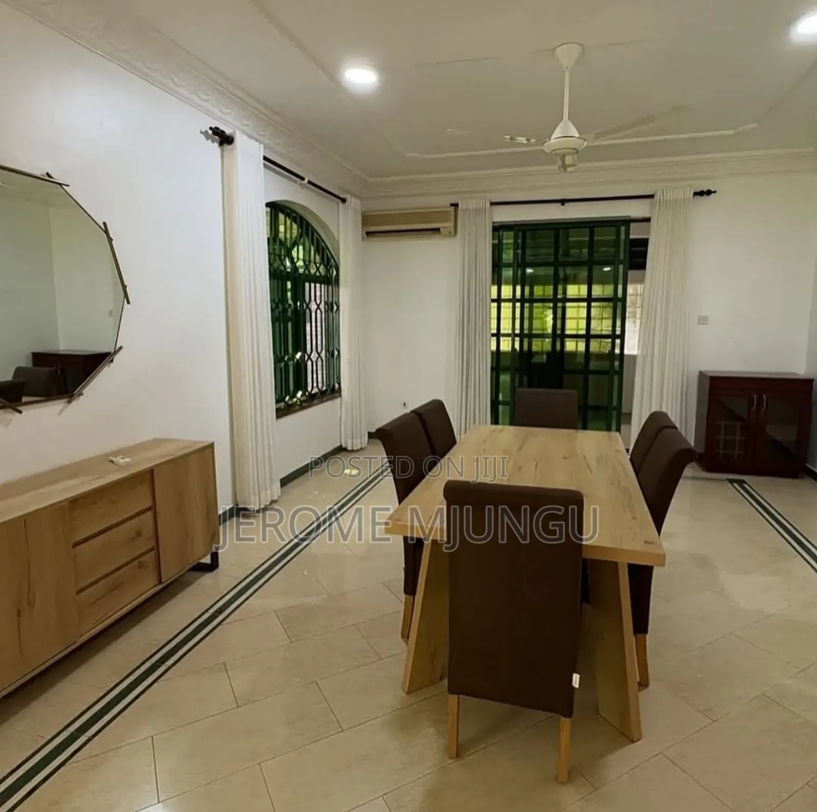 Furnished 3bdrm Villa in Masaki for rent in Masaki