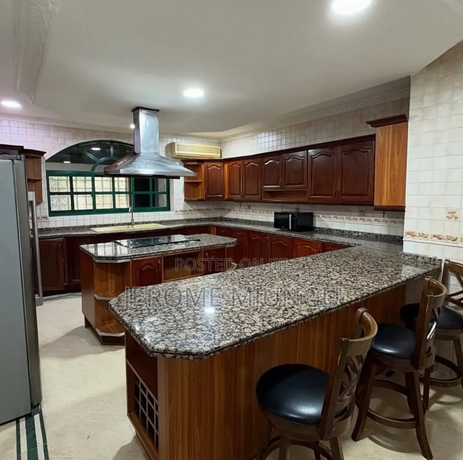 Furnished 3bdrm Villa in Masaki for rent in Masaki