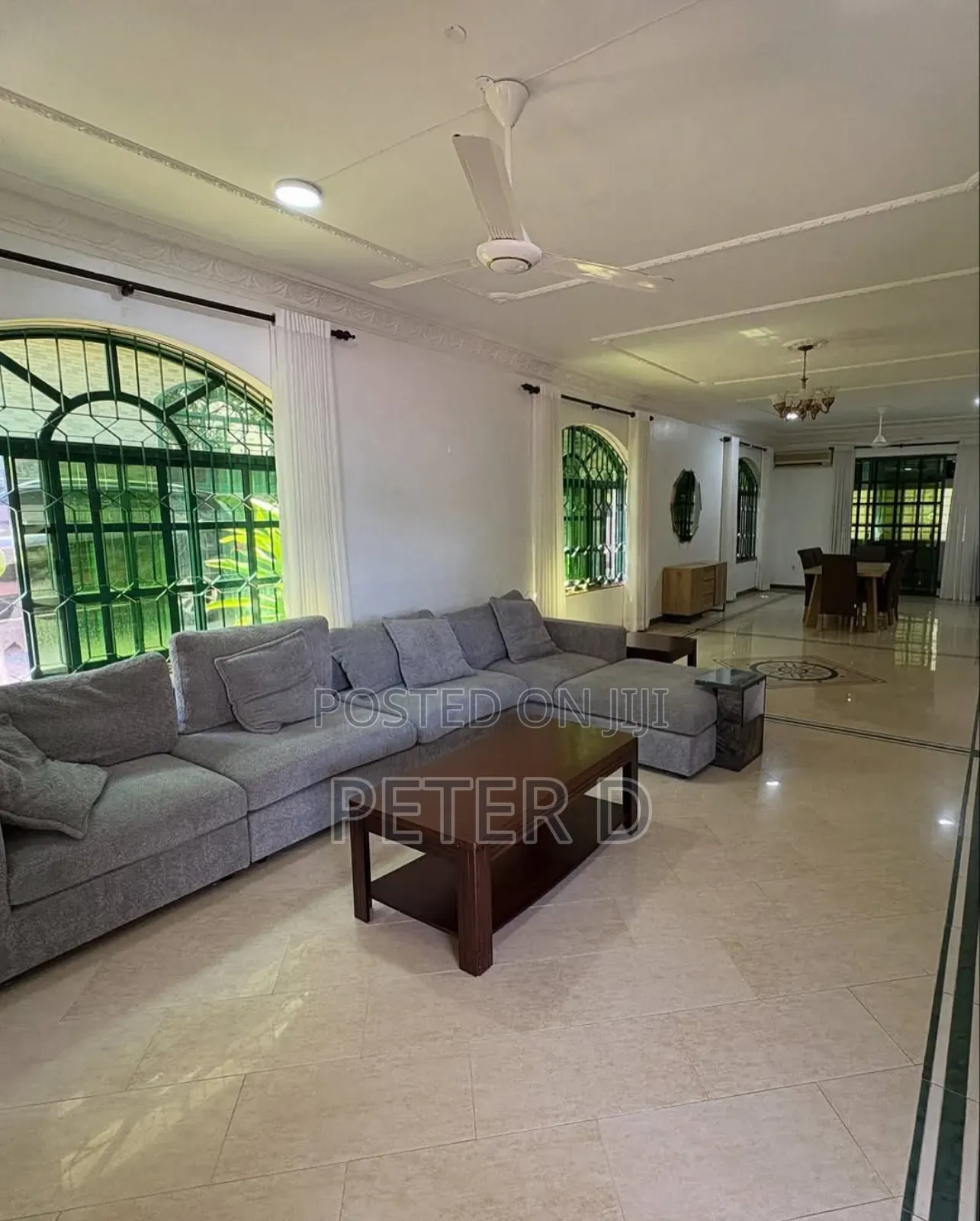 4bdrm Villa in Masaki for rent in Masaki