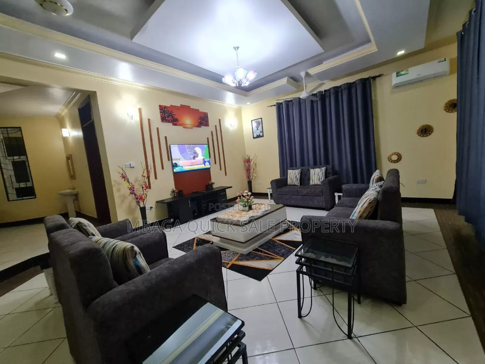 5bdrm House in Ununio Beach, Mikocheni for rent in Mikocheni