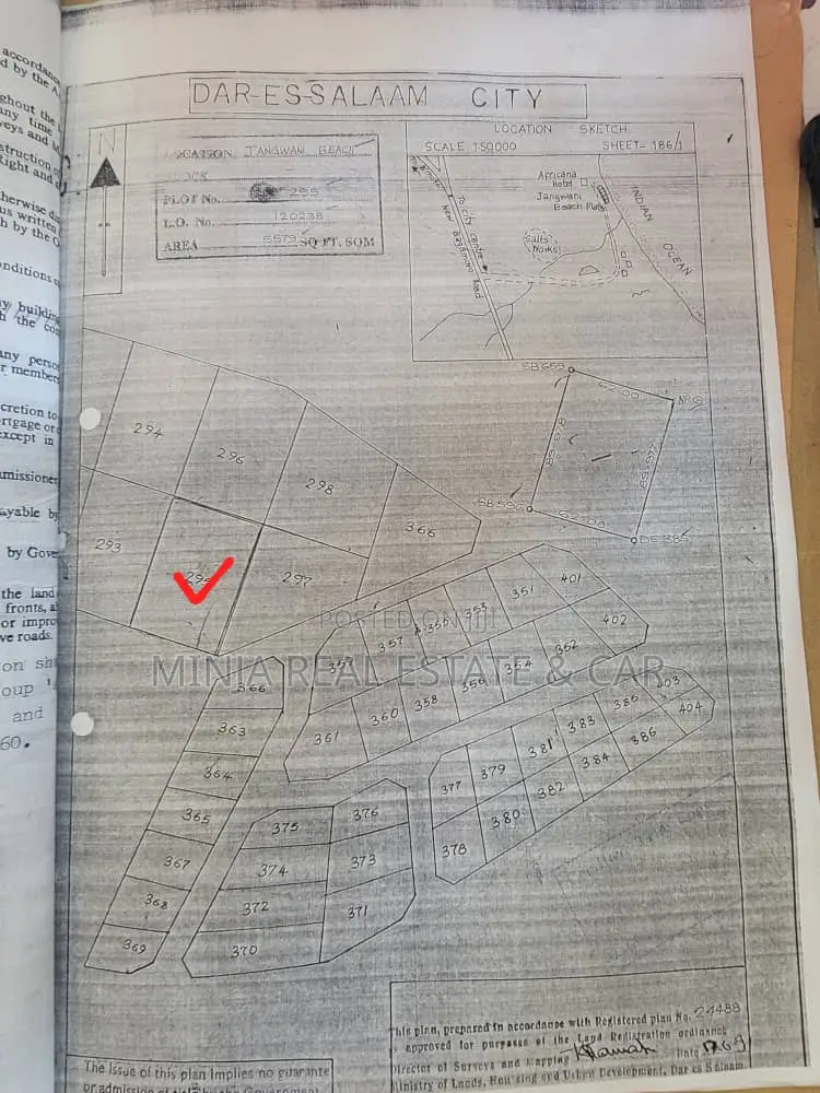 Buy Plot in Mbezi Beach and Invest in Mbezi Beach