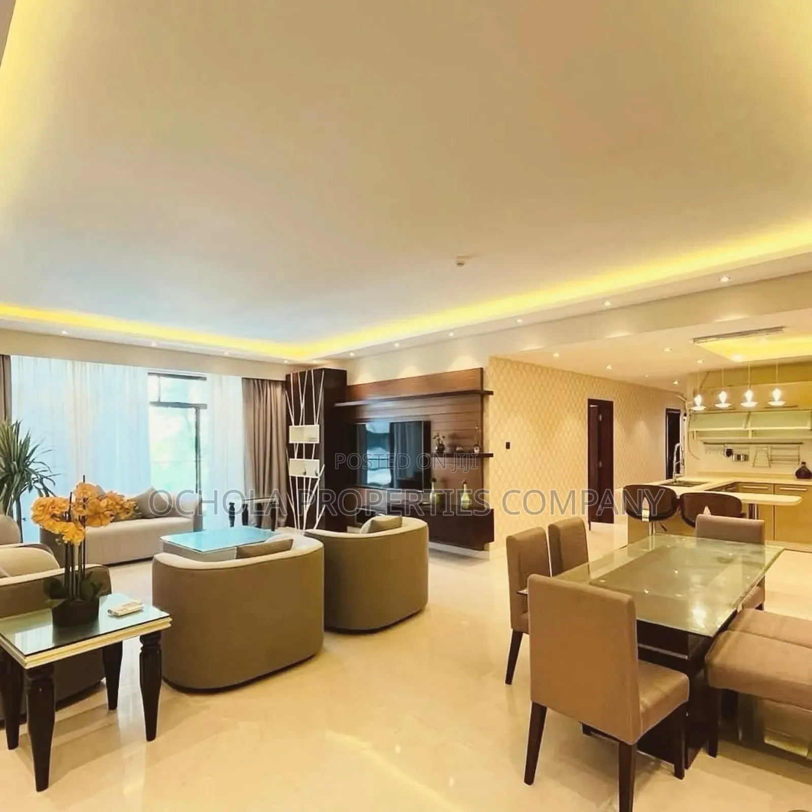 Furnished 4bdrm Apartment in Masaki for sale in Masaki