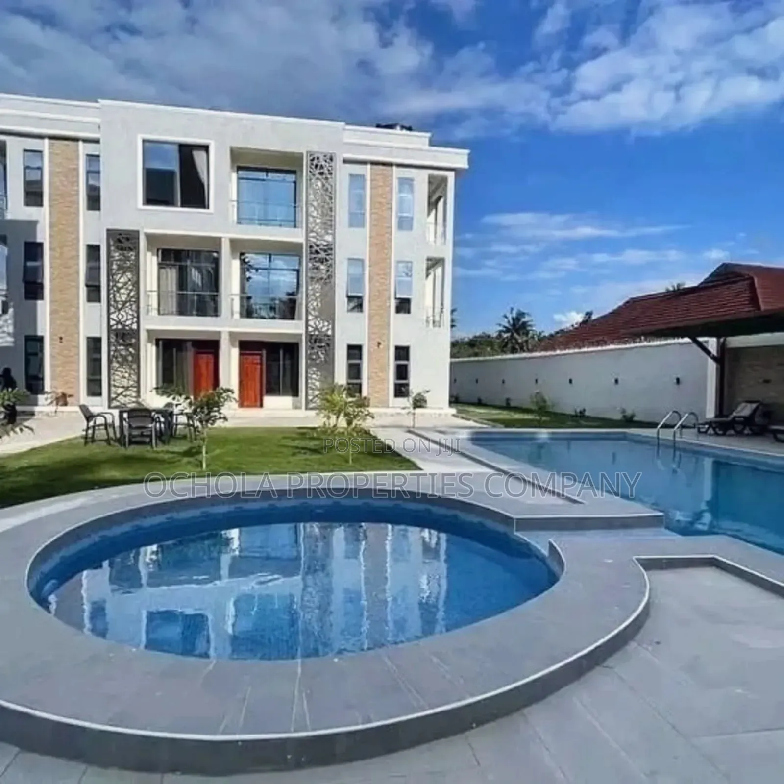 Furnished 1bdrm Apartment in Masaki for rent in Masaki